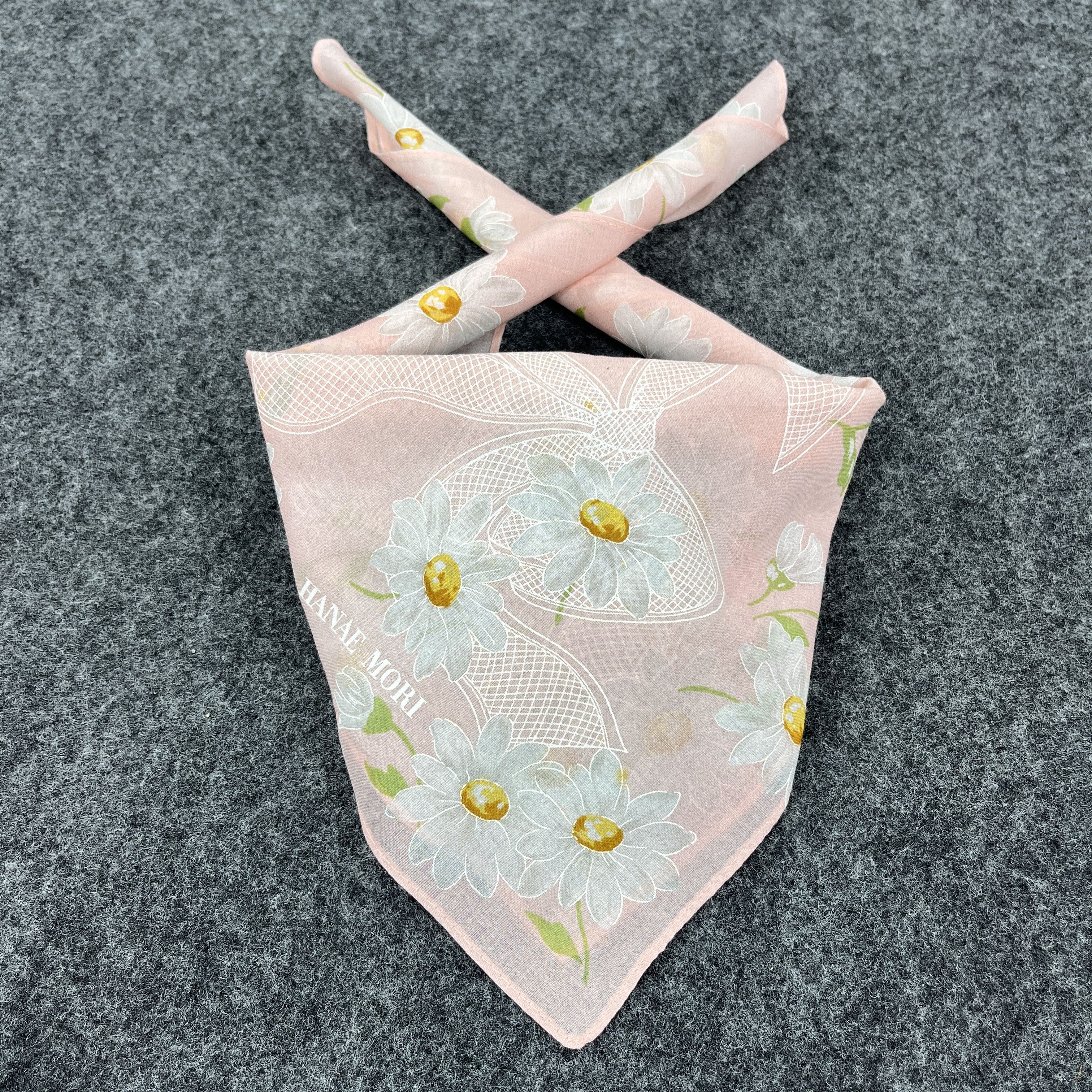 Hanae Mori × Japanese Brand Hanae Mori Bandana / Handkerchief / Neckerchief B239 Size ONE SIZE - 2 Thumbnail