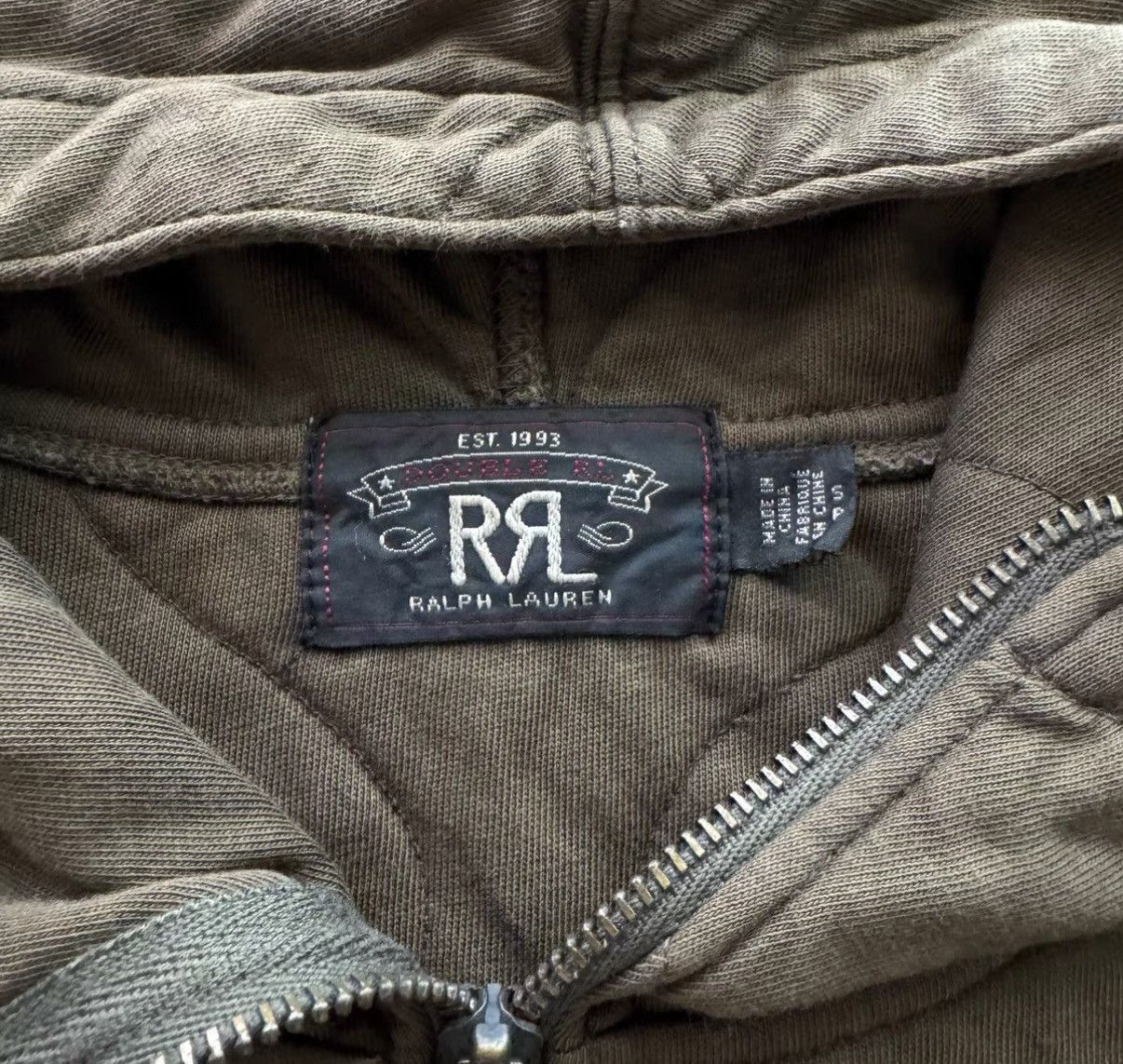 RRL Ralph Lauren RRL Ralph Lauren Double RL Military Style Sweatshirt K22 Size US S / EU 44-46 / 1 - 3 Thumbnail