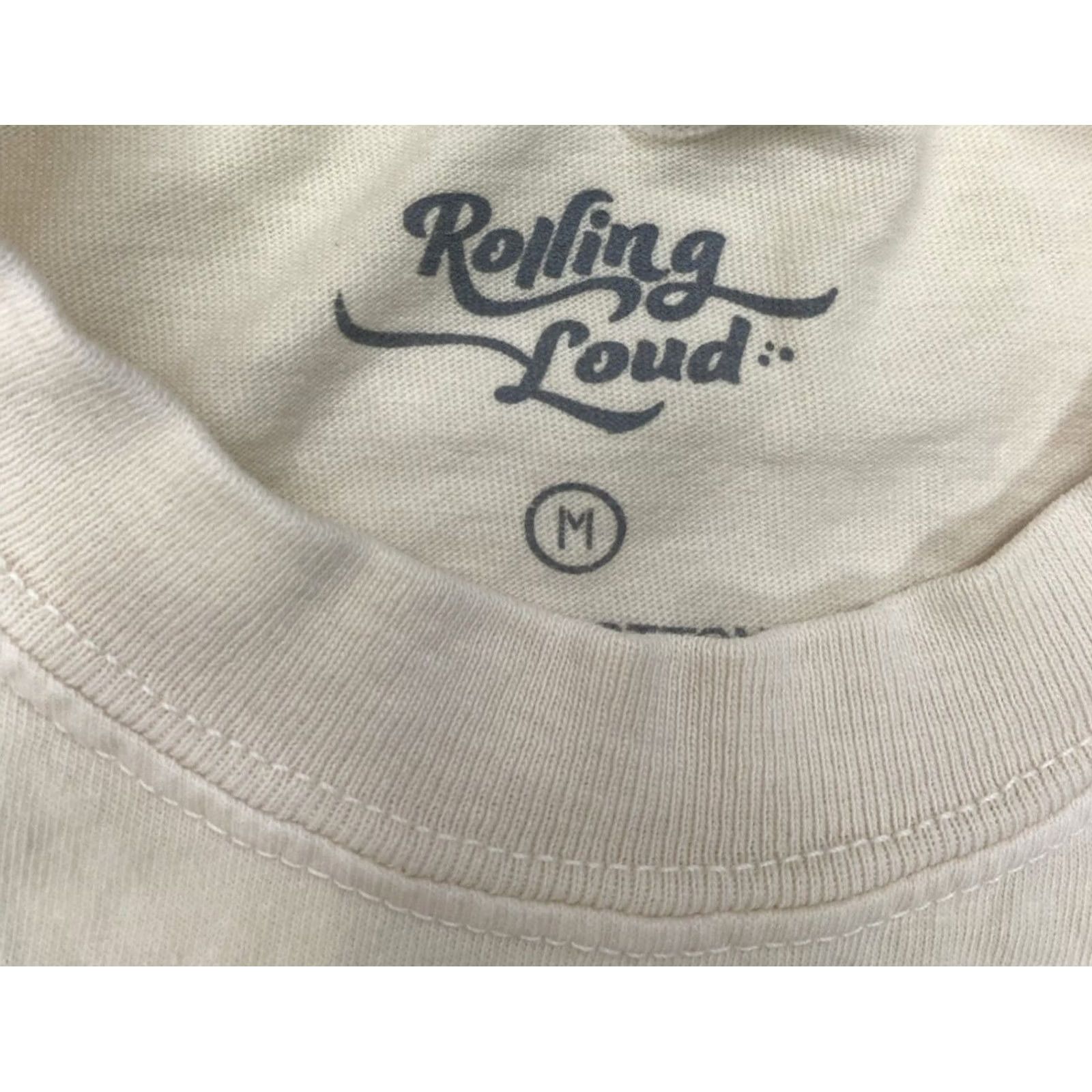 Vintage VINTAGE Rolling Loud Miami 2024 Graphic T-shirt Women Medium Music Festival Size M / US 6-8 / IT 42-44 - 4 Thumbnail