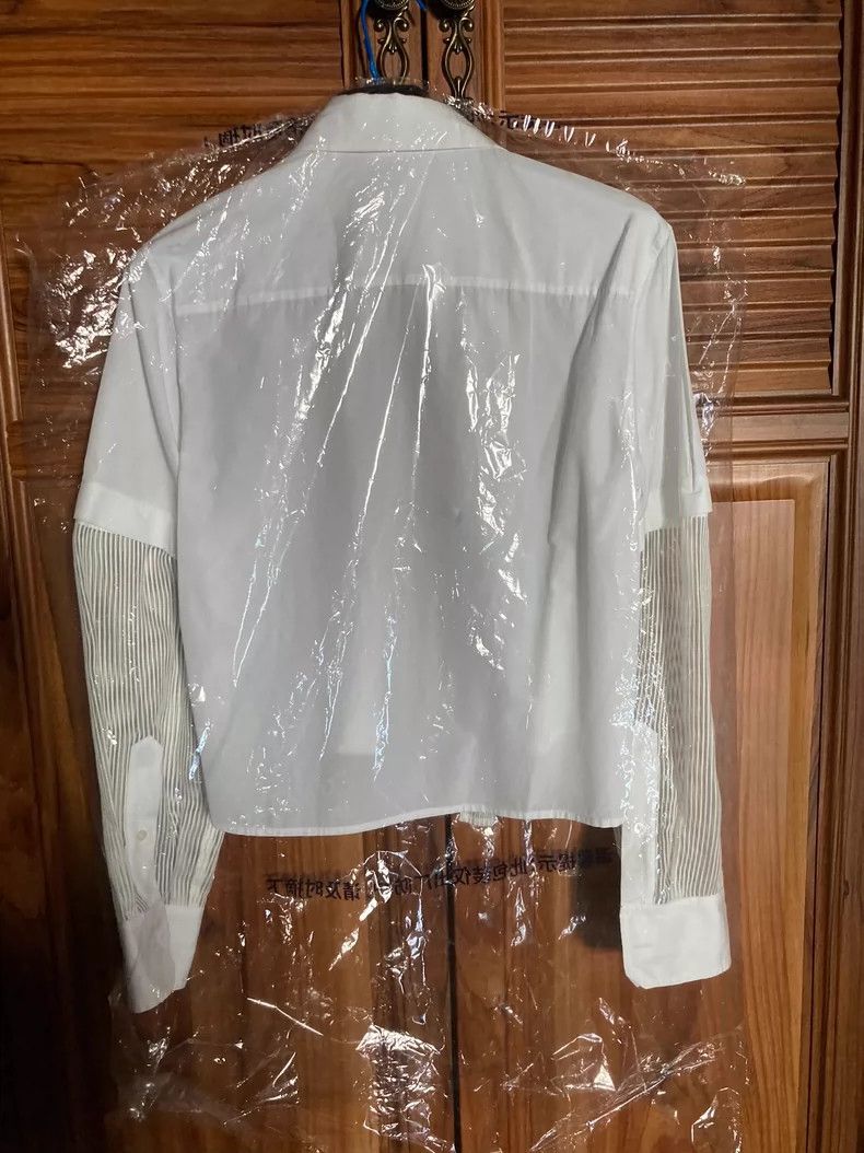 Helmut Lang HELMUT LANG white shirts Size XS / US 0-2 / IT 36-38 - 2 Thumbnail