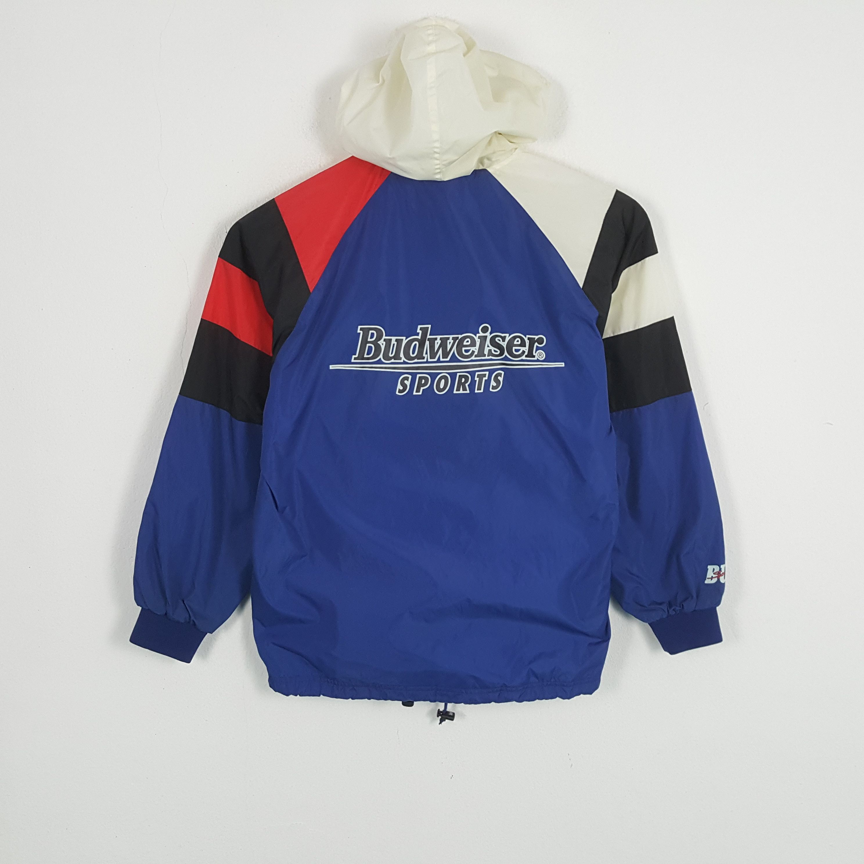 Budweiser × Vintage Vintage BUDWEISER SPORT Motorsport Racing Jacket Size US L / EU 52-54 / 3 - 1 Thumbnail