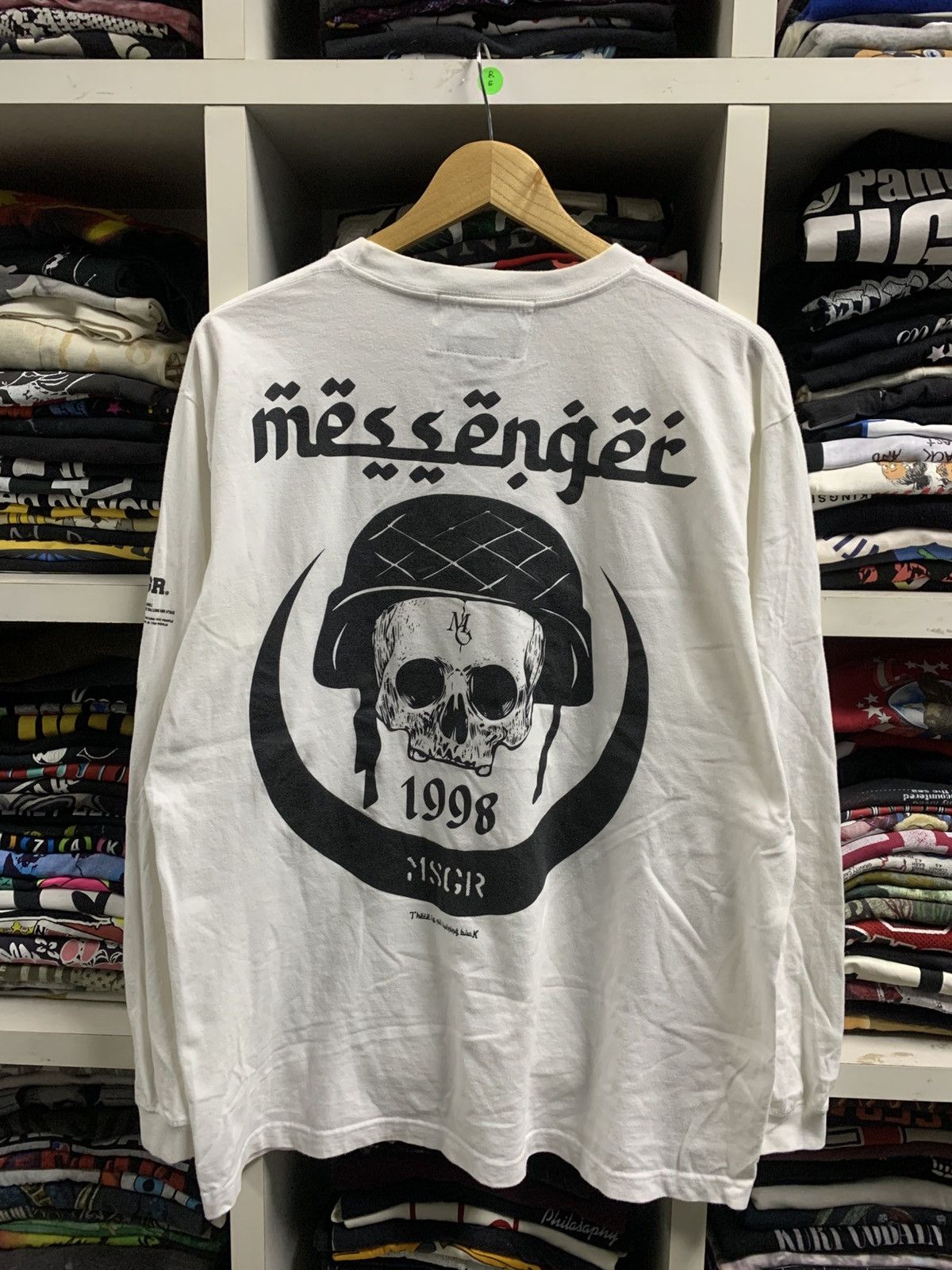 Japanese Brand Messenger Size US XL / EU 56 / 4 - 1 Thumbnail
