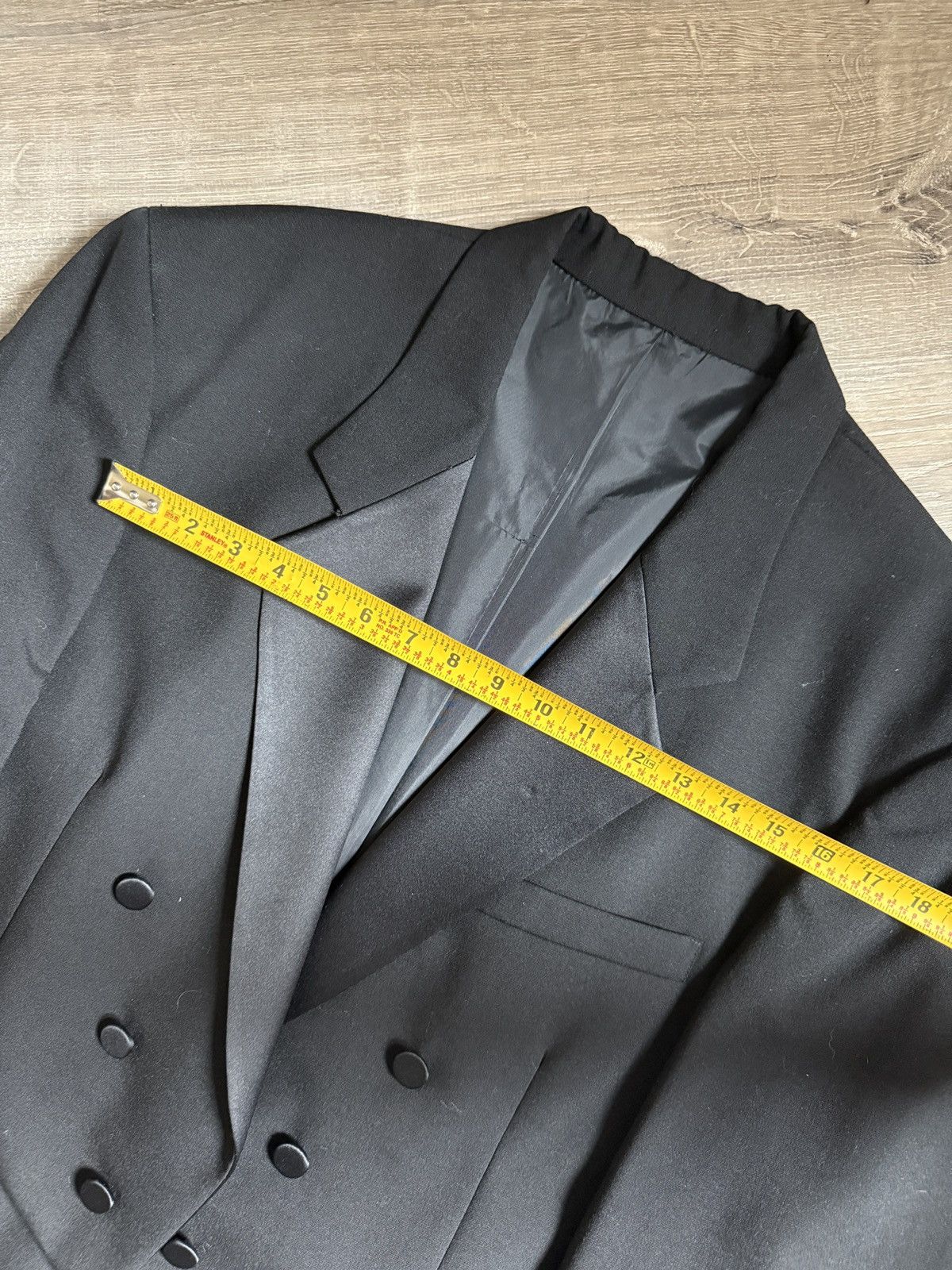 Vintage Unique Half Cut Blazer 🔥 Size US XL / EU 56 / 4 - 6 Thumbnail