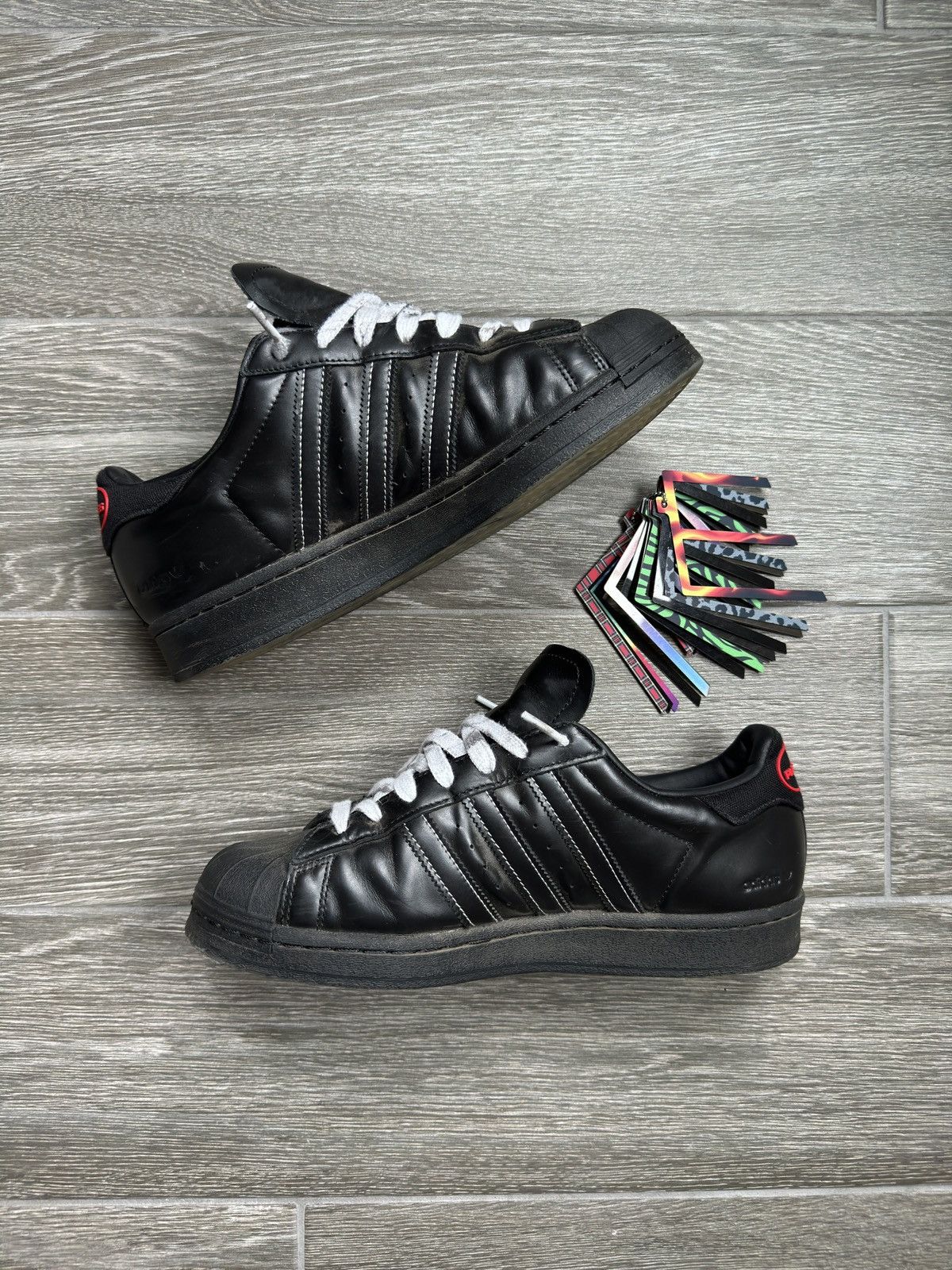 Adidas × Pleasures Adidas X Pleasures superstars Size US 7.5 / EU 40-41 - 3 Thumbnail