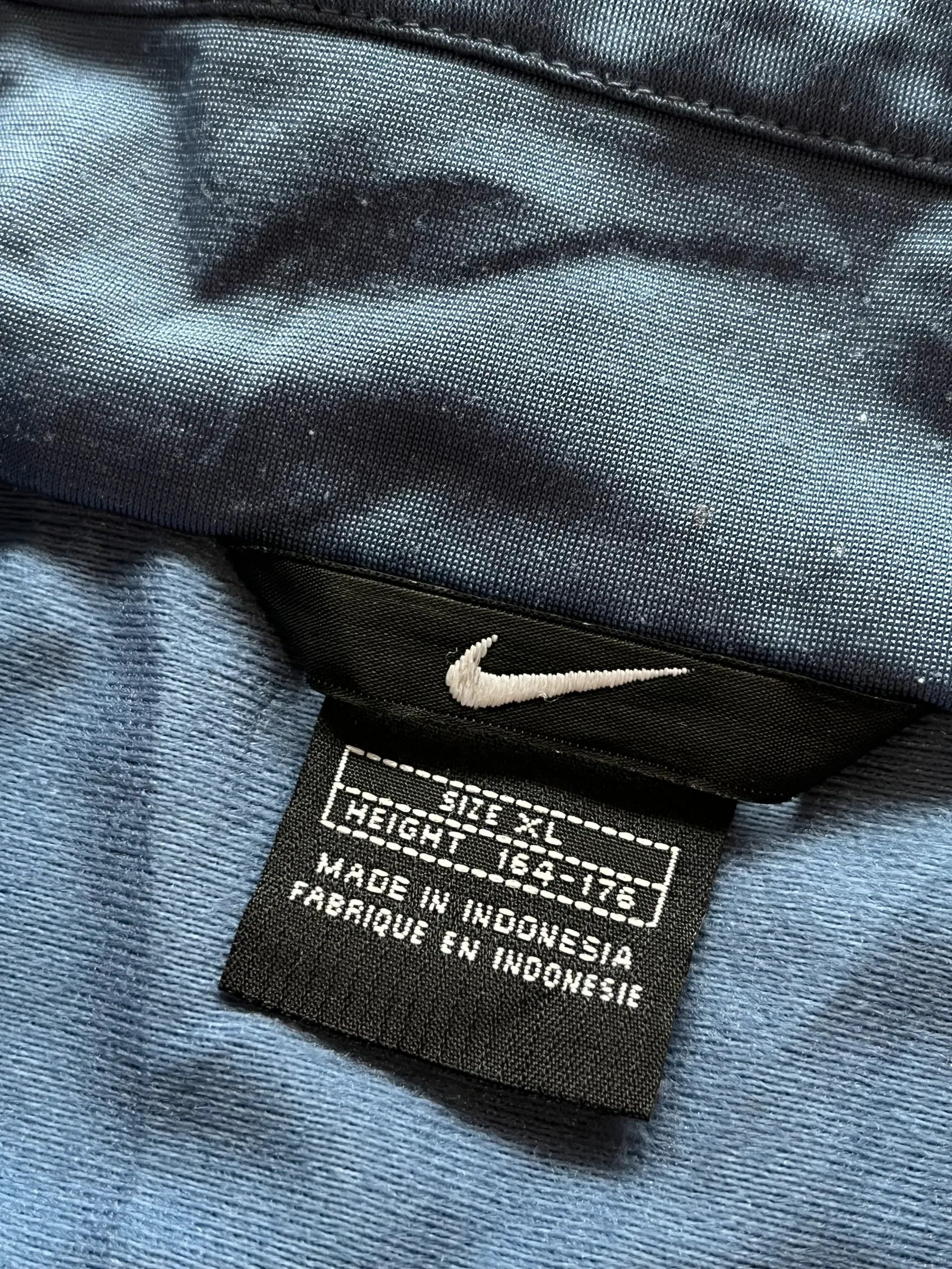 Nike OG Nike Sz XL (164-176 Cm) Track Jacket Vintage 1999 Size US XL / EU 56 / 4 - 4 Thumbnail