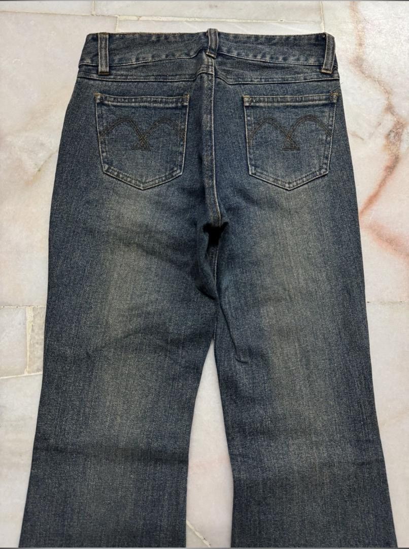Tornado Mart 💥FLARE💥INSANE JAPANESE RUSTY MUDMAX BELL BOTTOM ZIPPER STYLE Size US 26 / EU 42 - 13 Thumbnail