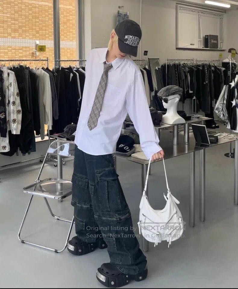 Balenciaga Balenciaga Detachable straight jeans Size US 34 / EU 50 - 9 Thumbnail