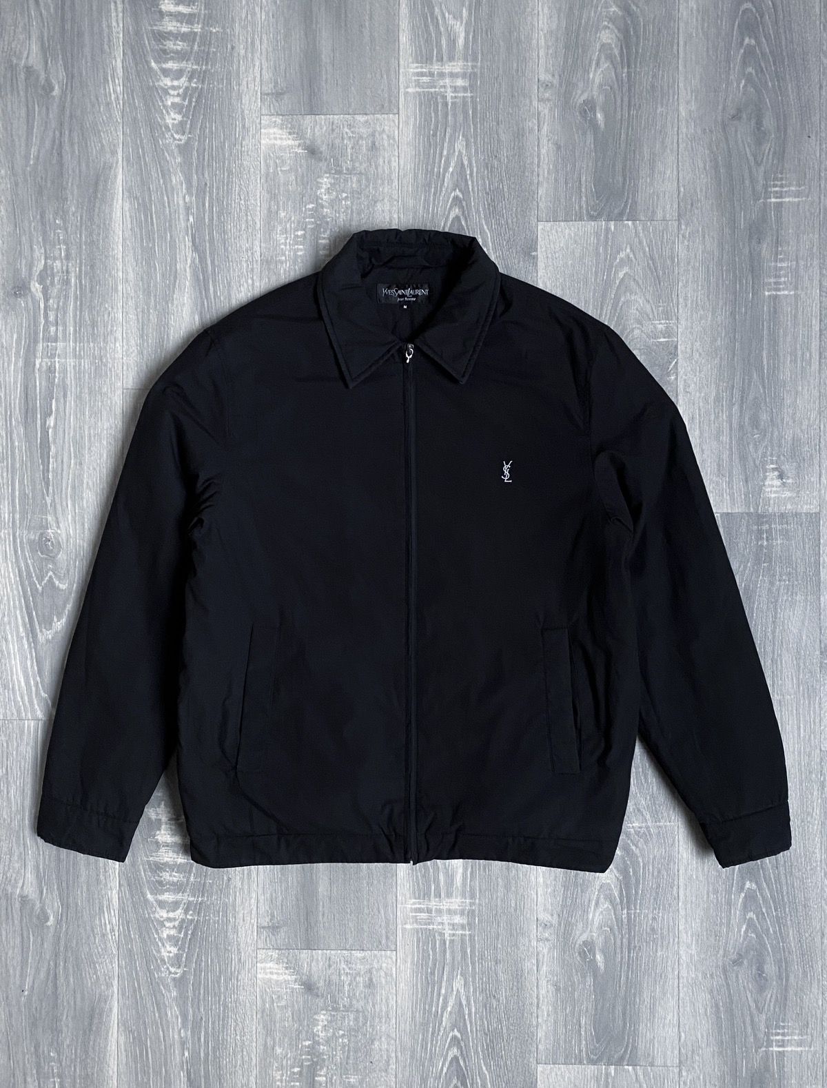 Ysl Pour Homme Ysl Bomber Jacket | Grailed