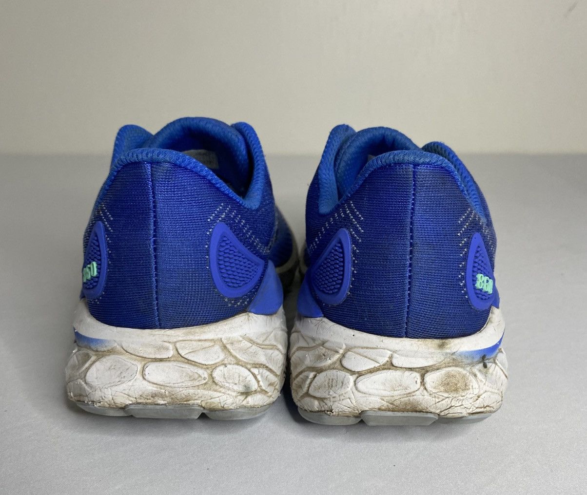 New Balance New Balance Womens Fresh Foam X 880 V13 Running Shoe Blue Size US 8 / IT 38 - 5 Thumbnail