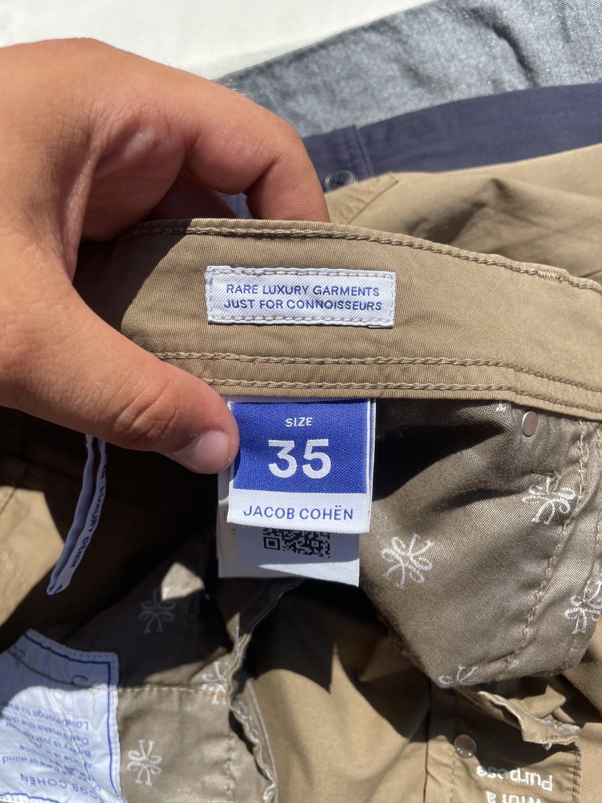 Jacob Cohen RP€349 JACOB COHEN NICK BROWN CHINO PANTS SIZE 35 Size US 35 - 11 Thumbnail