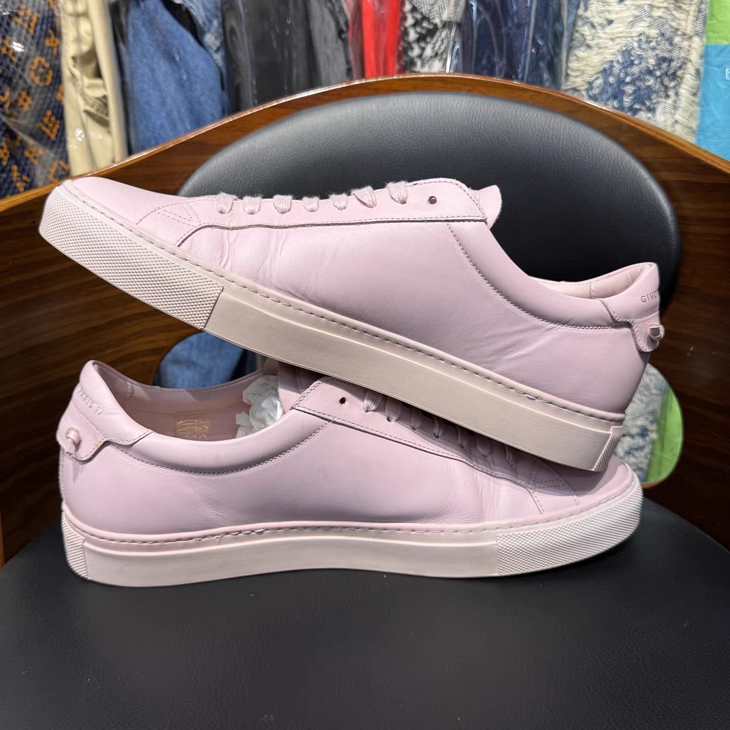 Givenchy Givenchy Pink Sneakers K15 Size US 9 / EU 42 - 7 Thumbnail