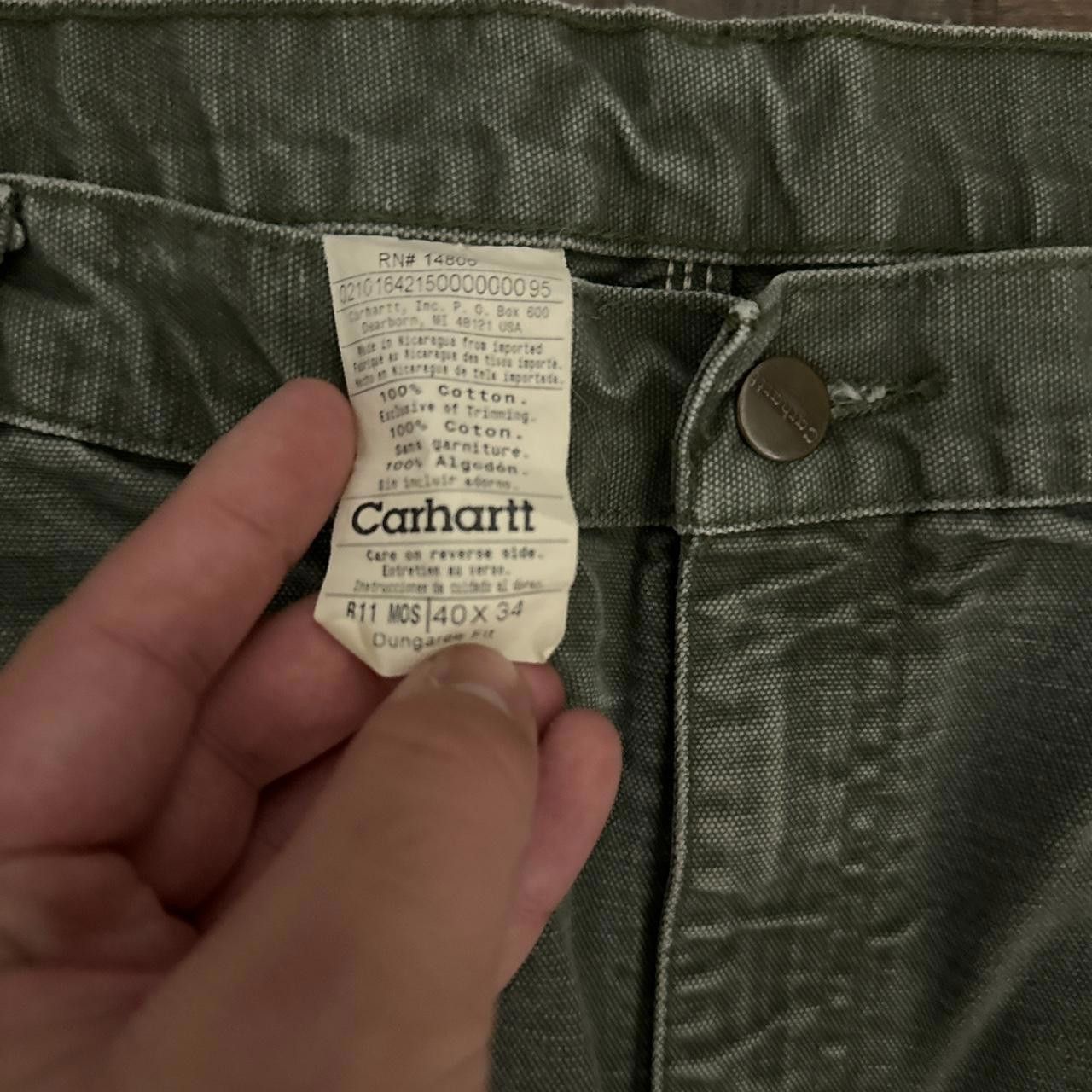 Carhartt Carhartt Men's Jeans Size US 34 / EU 50 - 4 Thumbnail