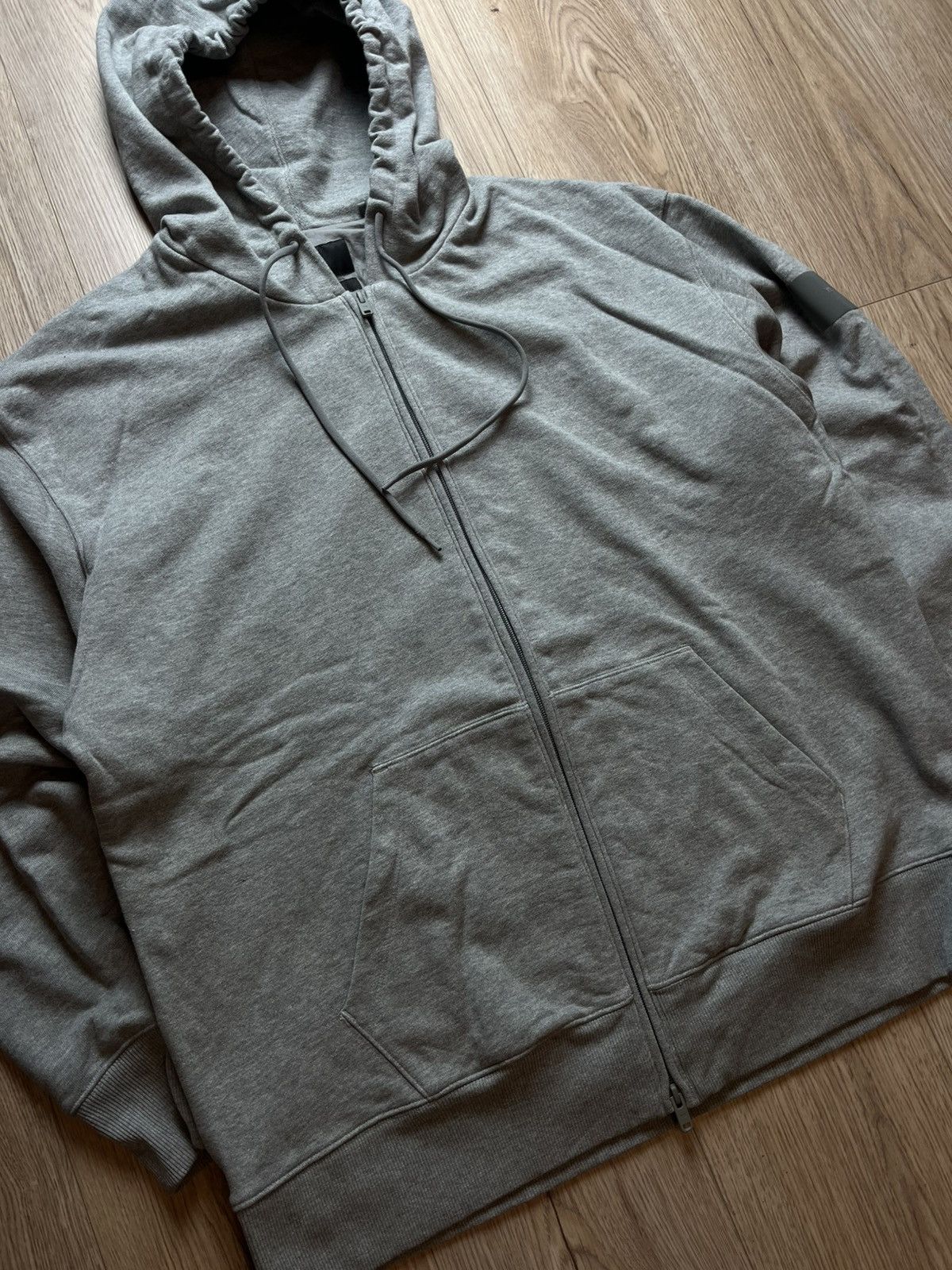 Adidas × Y-3 Adidas X Y-3 Yohji Yamamoto Men’s XL Oversized Zip Hoodie Size US XL / EU 56 / 4 - 2 Thumbnail