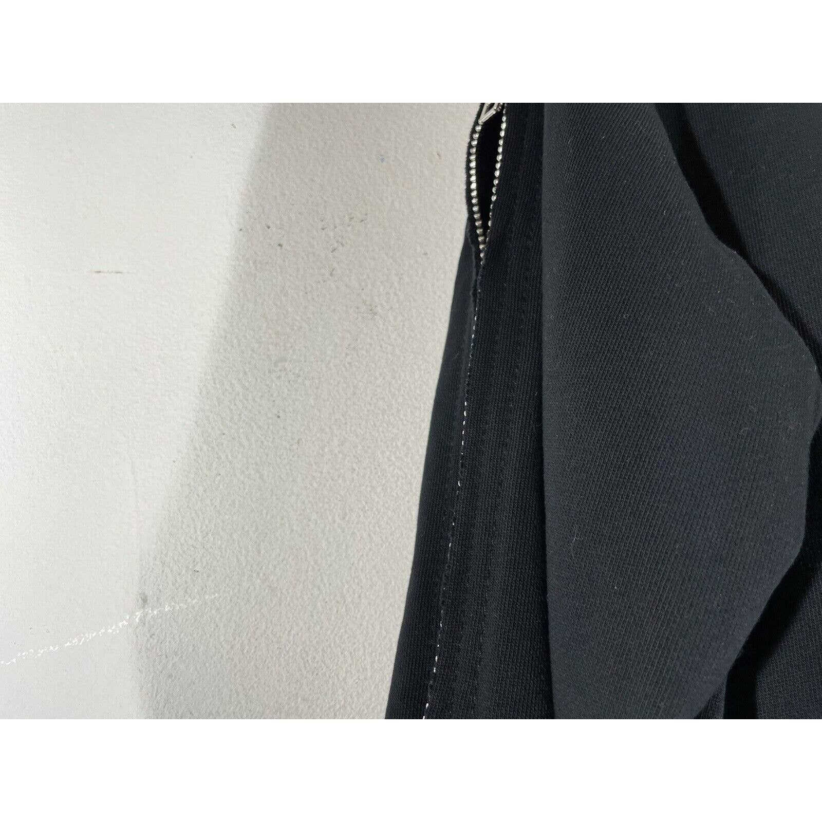 3.1 Phillip Lim Zippers Sleeves Raw Edge Crewneck Sweatshirt Zip Open Sleeve Size US M / EU 48-50 / 2 - 11 Thumbnail