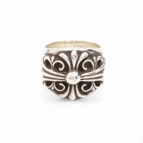 Chrome Hearts US10 Chrome Hearts keeper ring 20 Size ONE SIZE - 1 Thumbnail