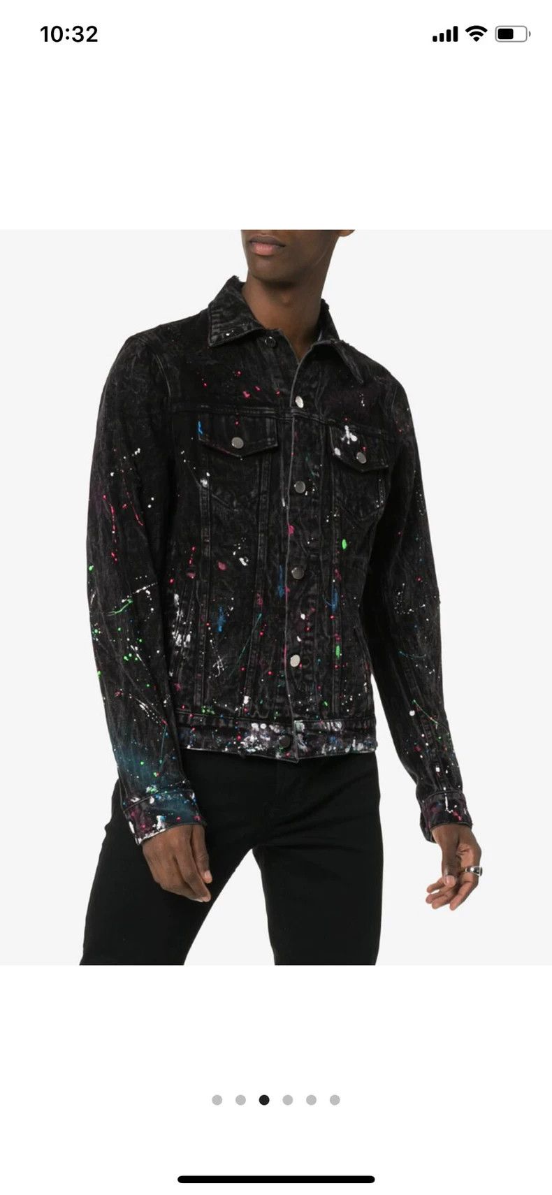 Amiri Amiri Denim jackets 2502-Nextarrow Size US M / EU 48-50 / 2 - 7 Thumbnail