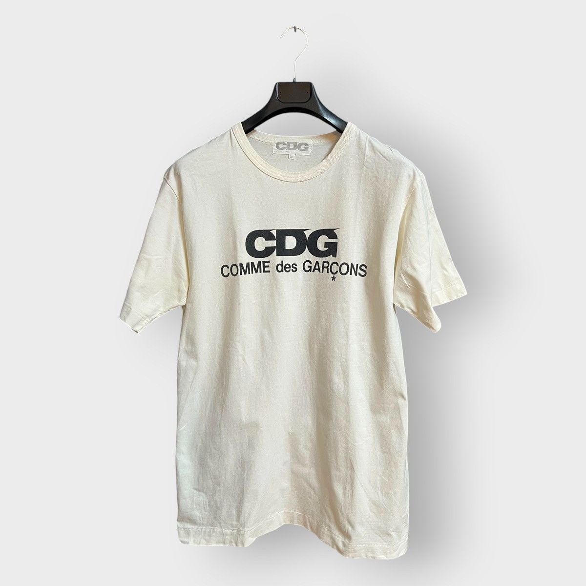 CDG by Comme des Garcons ARCHIVAL! 2010s Comme Des Garçons CDG Logo Tee ...