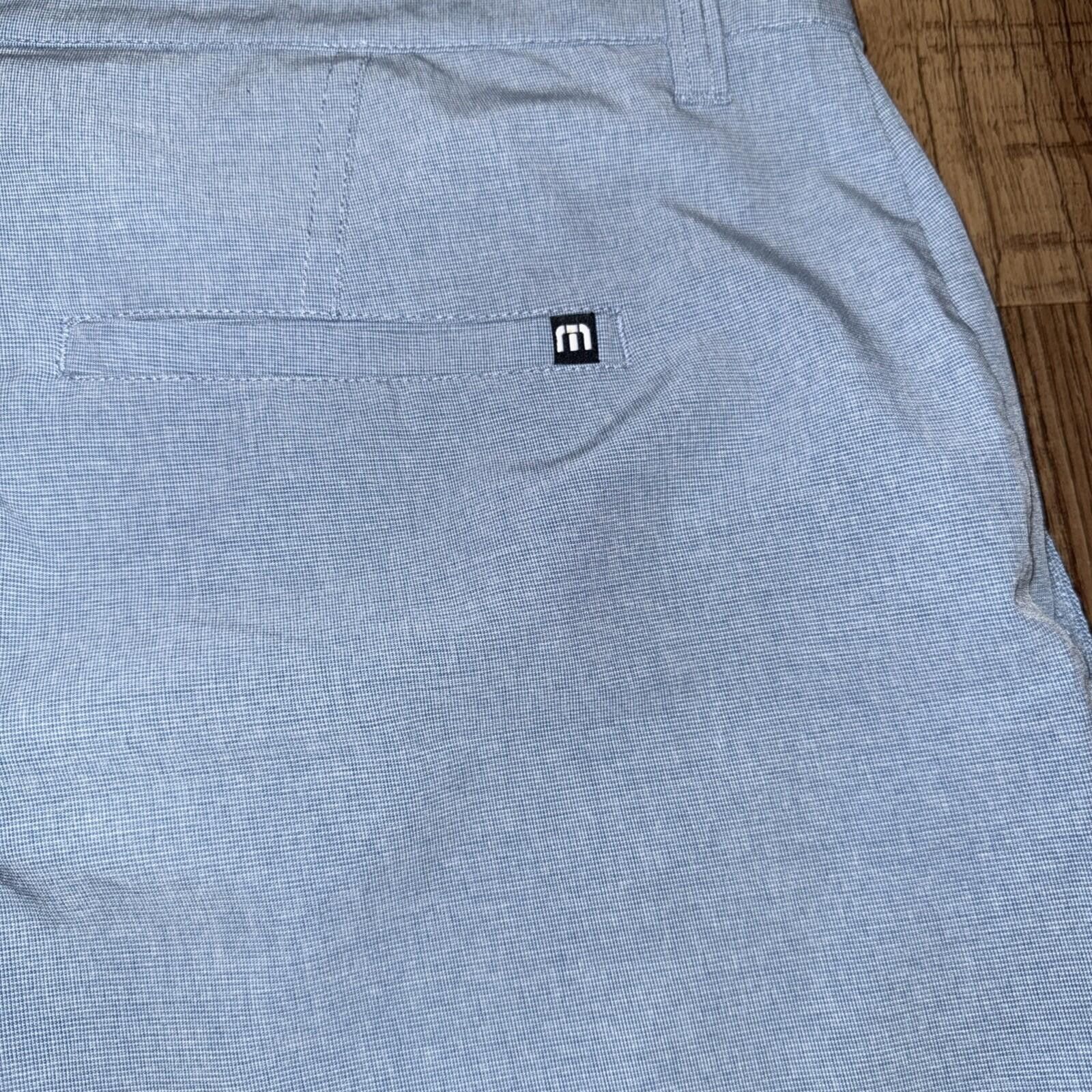 TravisMathew Travis Mathew Shorts Blue Beck Stretch Performance Golf Size US 38 / EU 54 - 5 Thumbnail