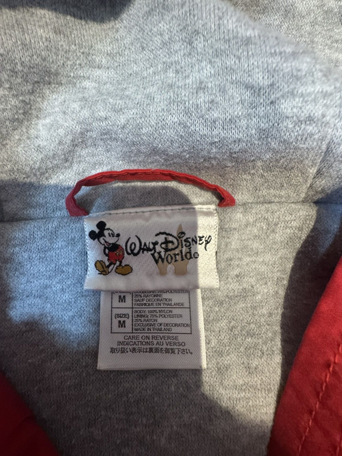 Disney Vintage Disney World Windbreaker Size US M / EU 48-50 / 2 - 3 Thumbnail