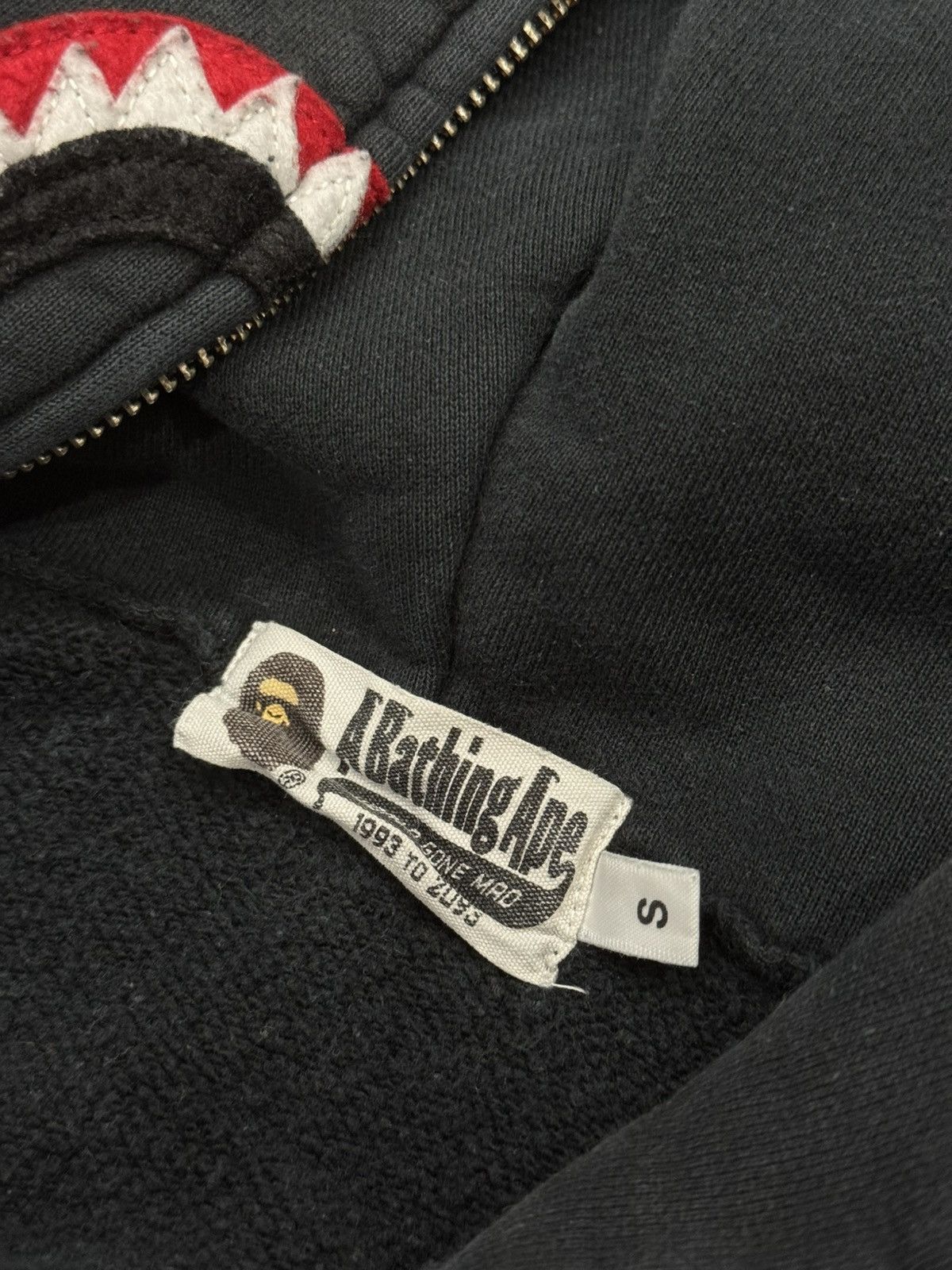 Bape Bape Shark Full Zip Hoodie Size US S / EU 44-46 / 1 - 17 Thumbnail