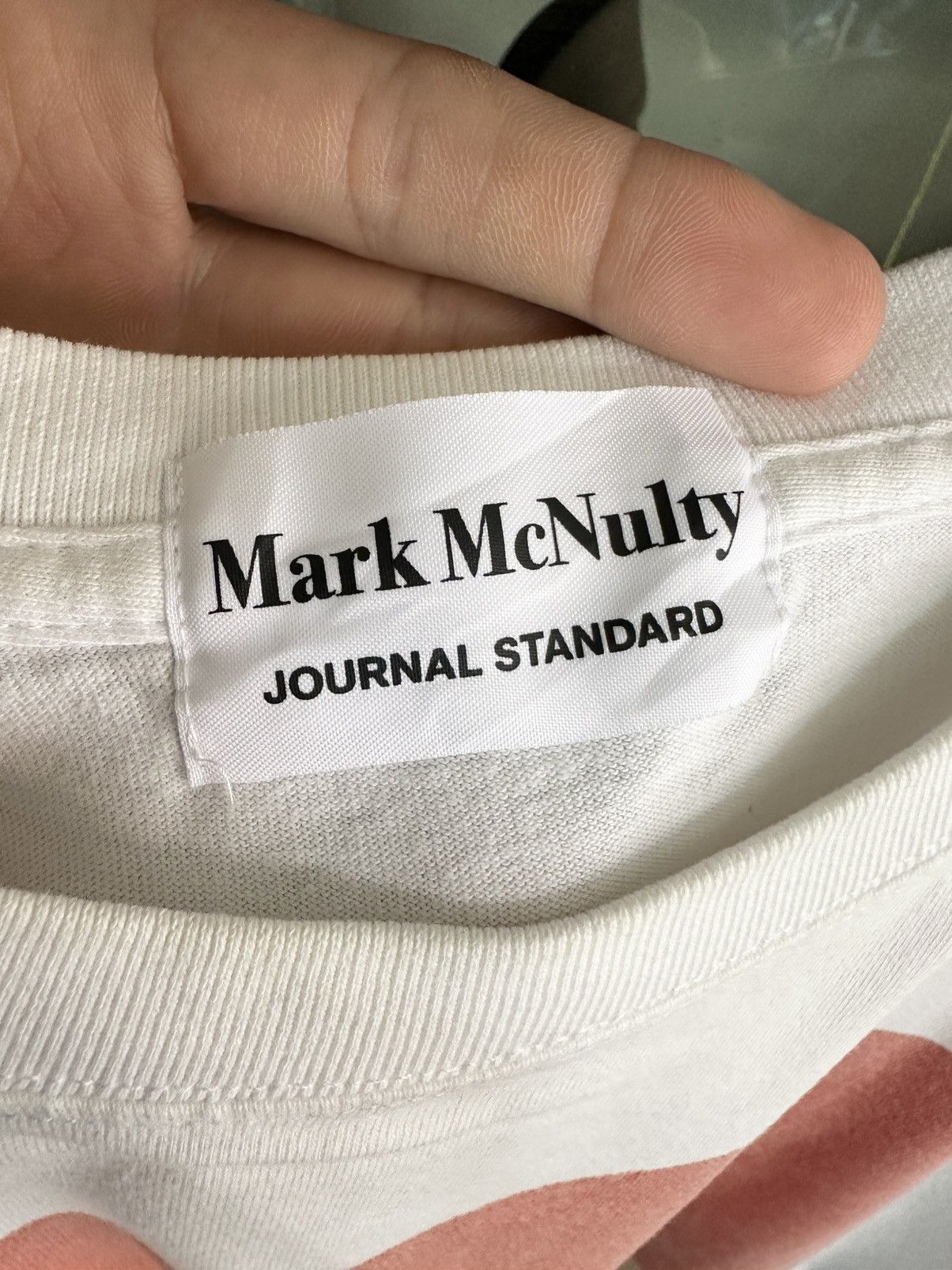 Arts & Science Rare Mark McNulty × Journal Standard Björk Photo Tee (1993) Size US L / EU 52-54 / 3 - 6 Thumbnail