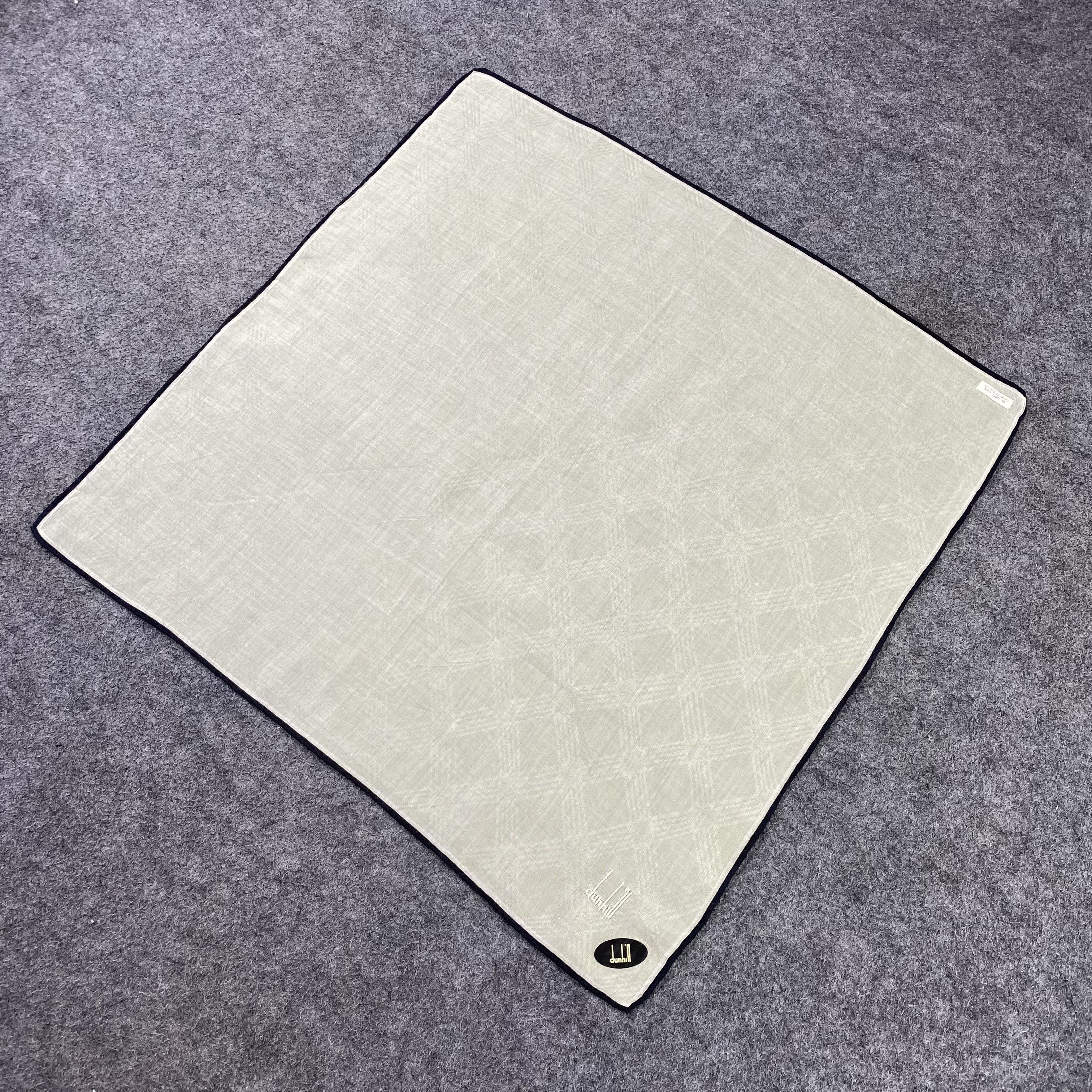Alfred Dunhill Alfred Dunhill Handkerchief / Bandana / Neckerchief-B1207 Size ONE SIZE - 4 Thumbnail