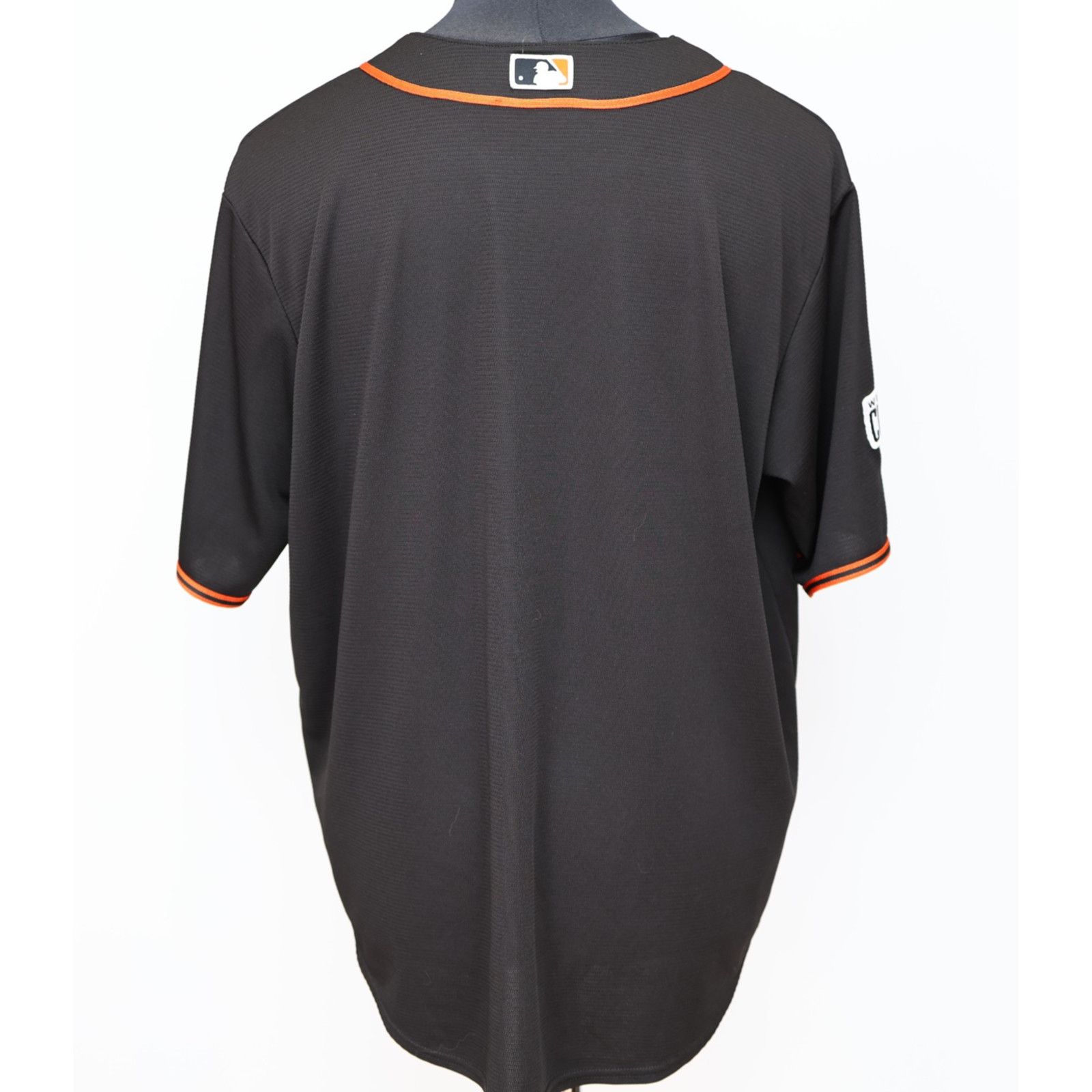 Majestic MAJESTIC SF Giants 2014 World Series Blank Jersey Size XL Size US XL / EU 56 / 4 - 5 Thumbnail