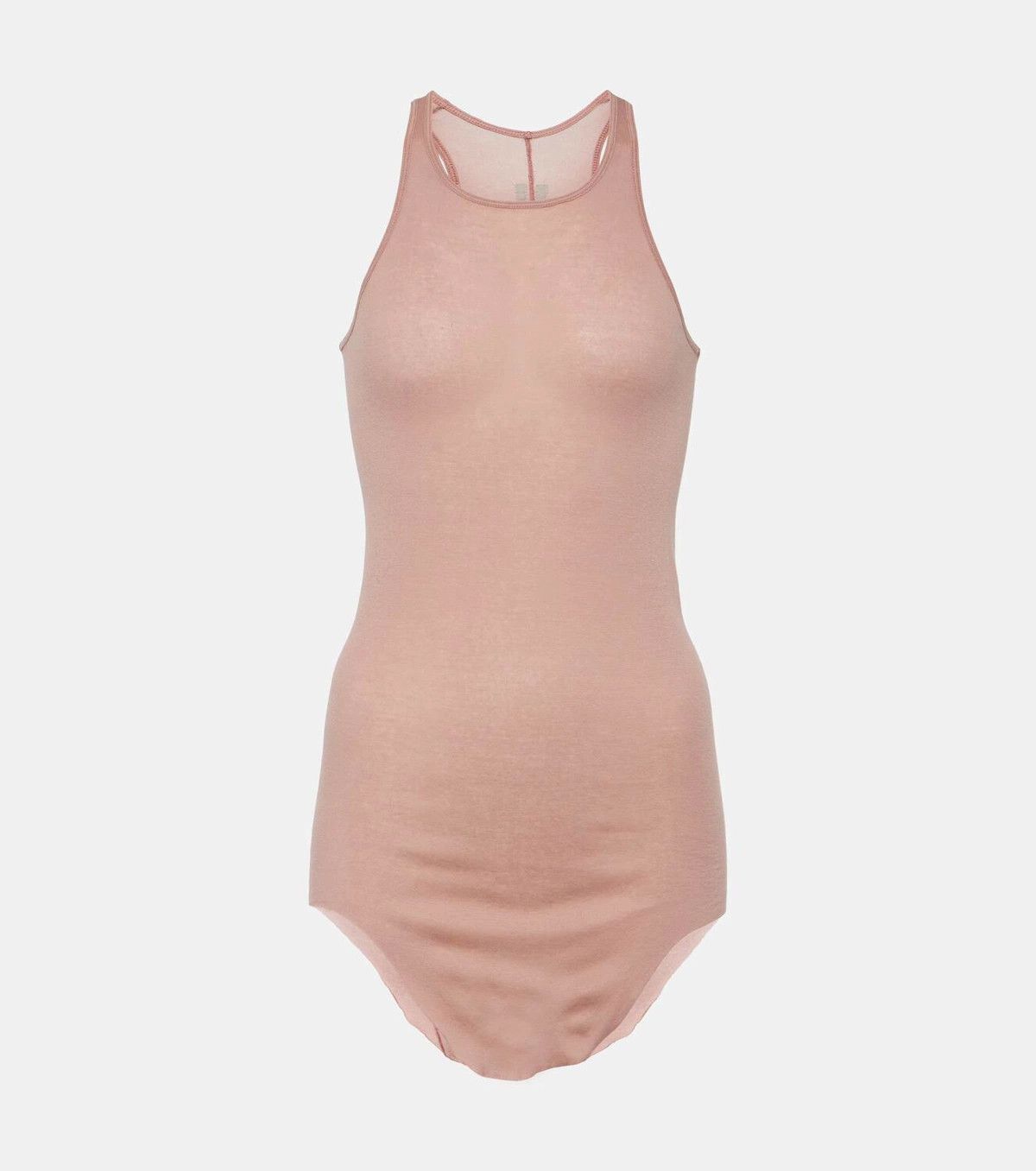 Rick Owens o1y0126 Tank Top in Blush Size S / US 4 / IT 40 - 1 Thumbnail