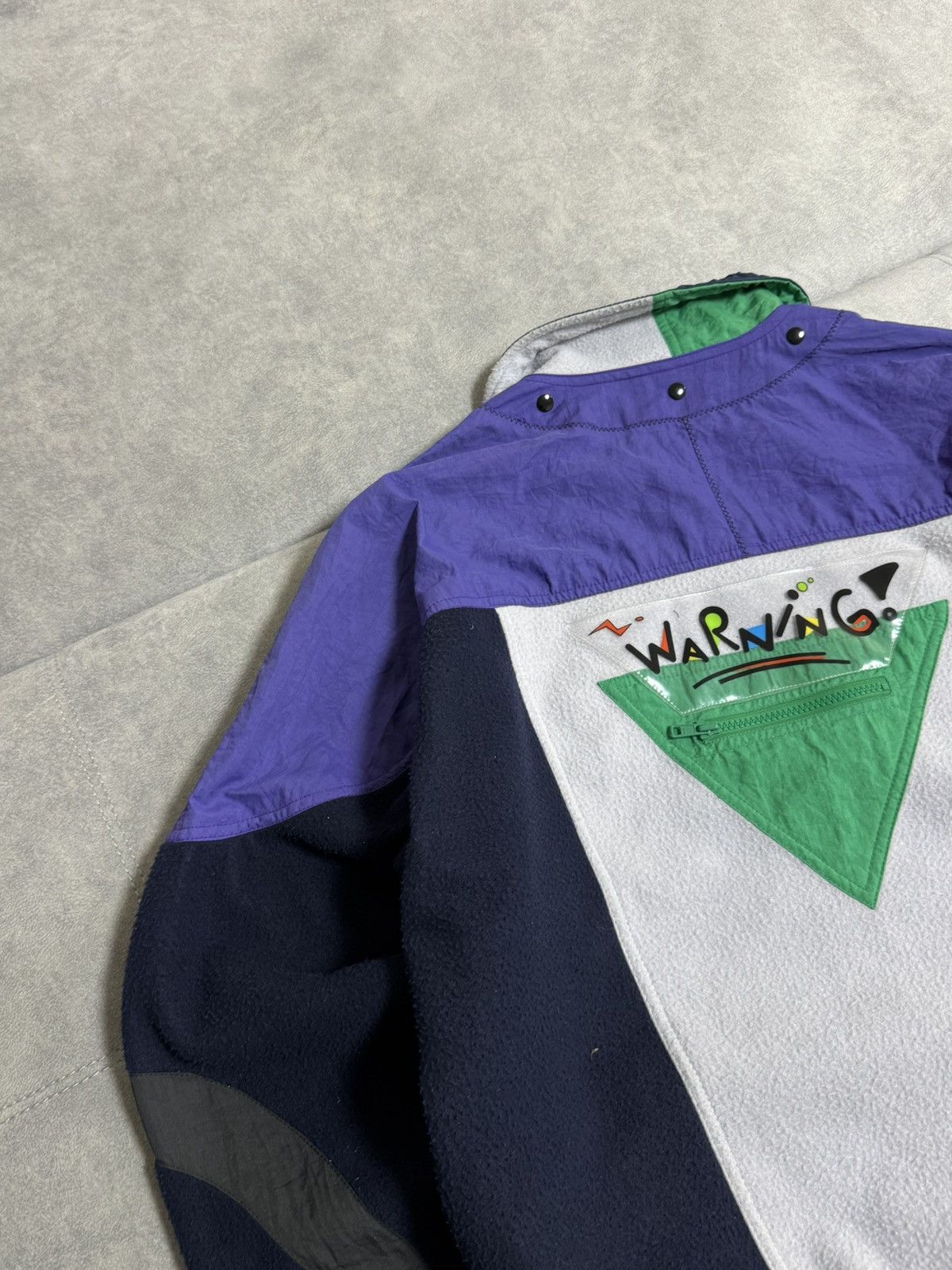Adidas Rare Vintage Adidas Ski Fleece Jacket Y2K Men’s Size L Nylon Size US L / EU 52-54 / 3 - 13 Thumbnail