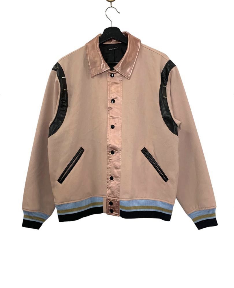 Japanese Brand MILKBOY Cyber Punk Thin Varsity Spike Teddy Size US M / EU 48-50 / 2 - 2 Thumbnail