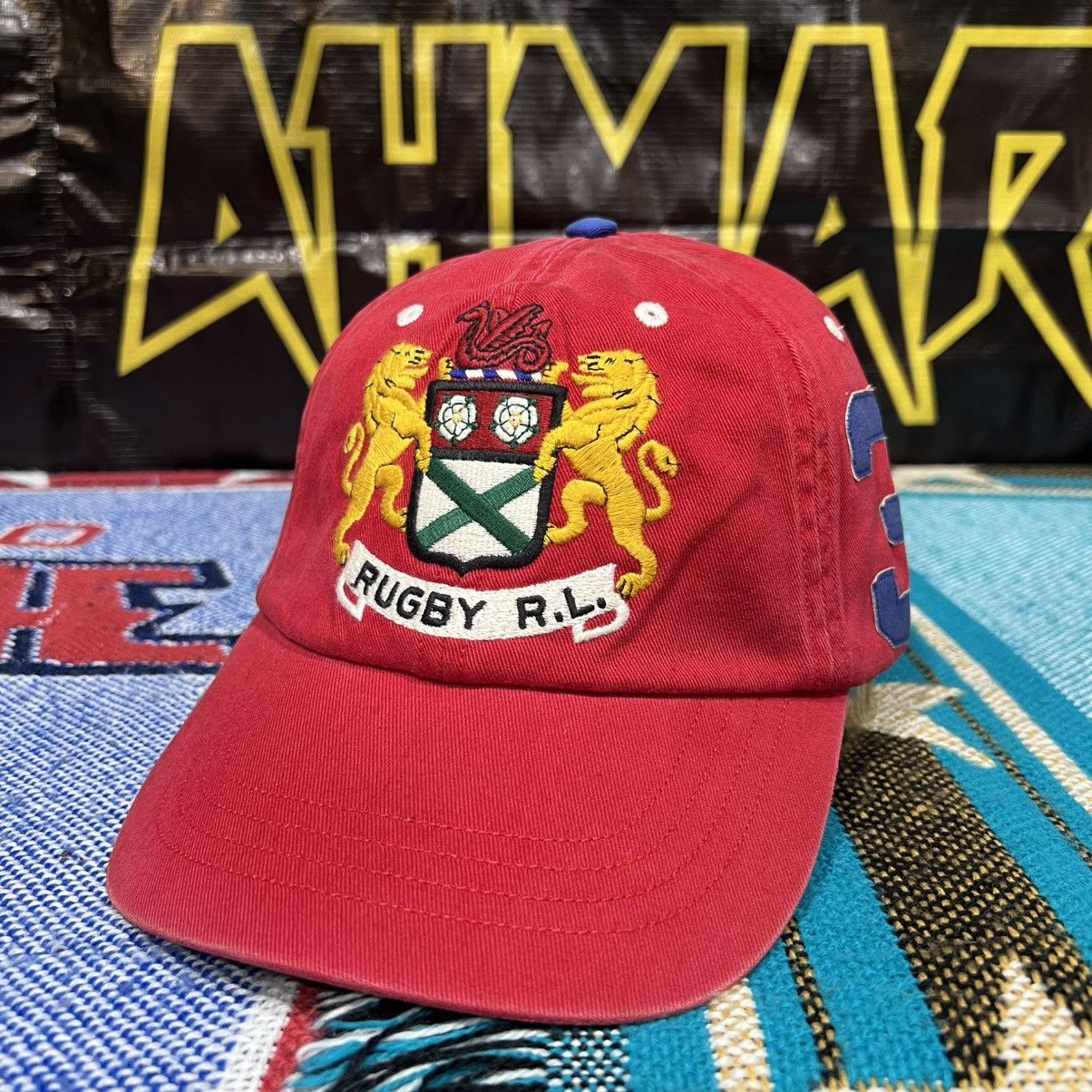 Rugby Ralph Lauren Rugby Ralph Lauren cap Size ONE SIZE - 1 Thumbnail