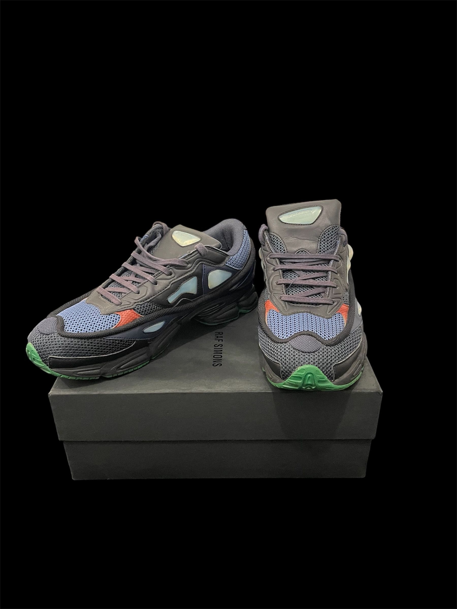 Adidas × Raf Simons Raf Simons Ozweego 2 Night Marine Size US 8 / EU 41 - 2 Thumbnail