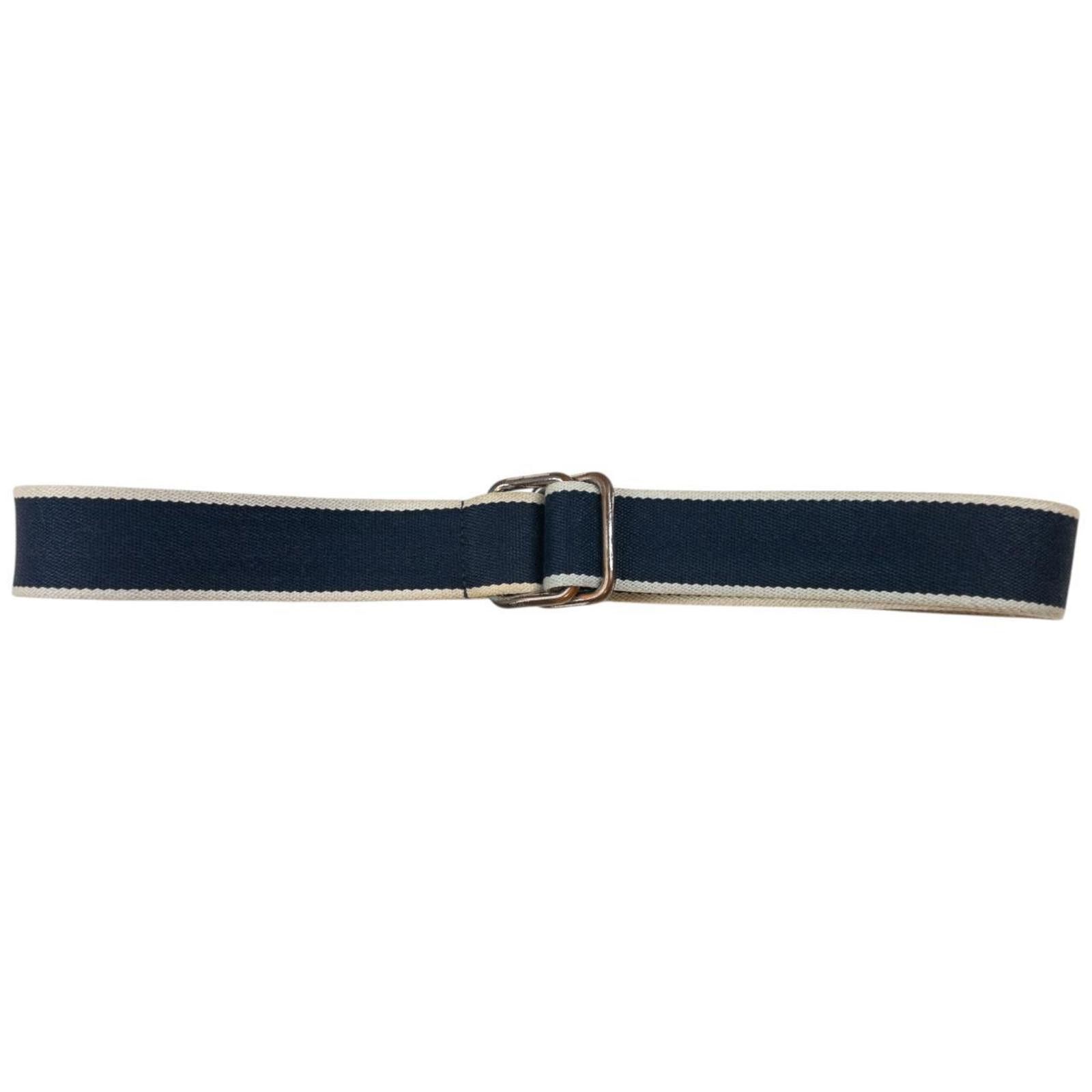 Designer Vintage Armani Jeans Belt Size W32 Size ONE SIZE - 3 Thumbnail