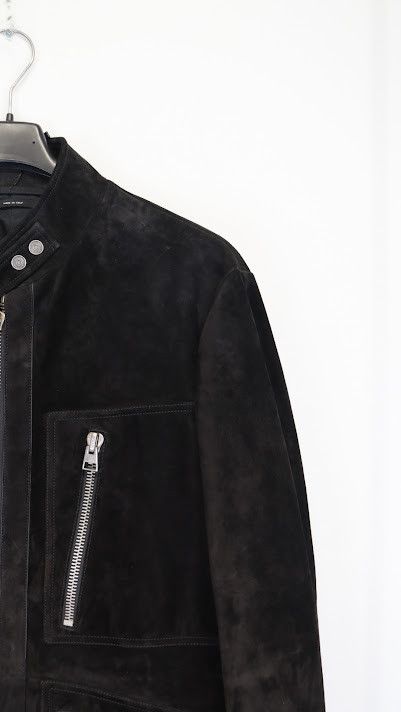 Tom Ford o1rshd1 Suede Jacket in Dark Chocolate Size US M / EU 48-50 / 2 - 6 Thumbnail