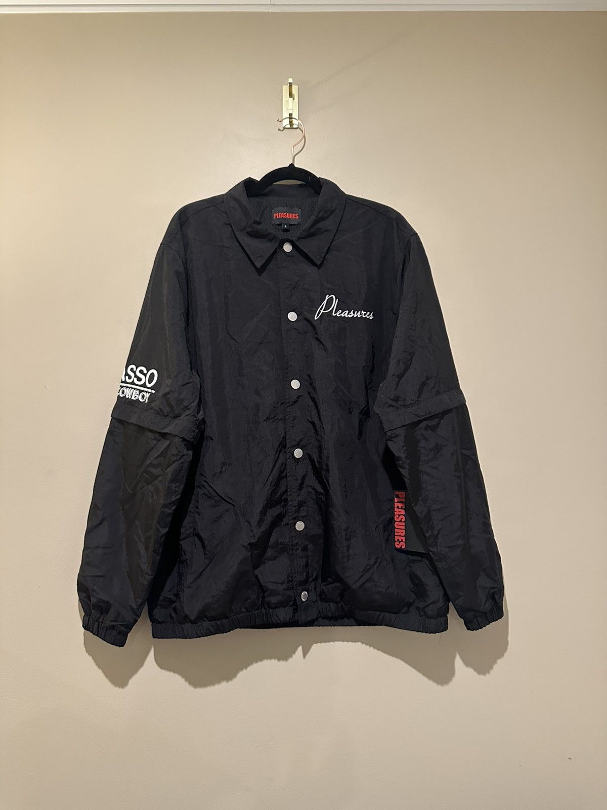 Pleasures Pleasures Gypsy Coach Jacket Size US L / EU 52-54 / 3 - 1 Thumbnail