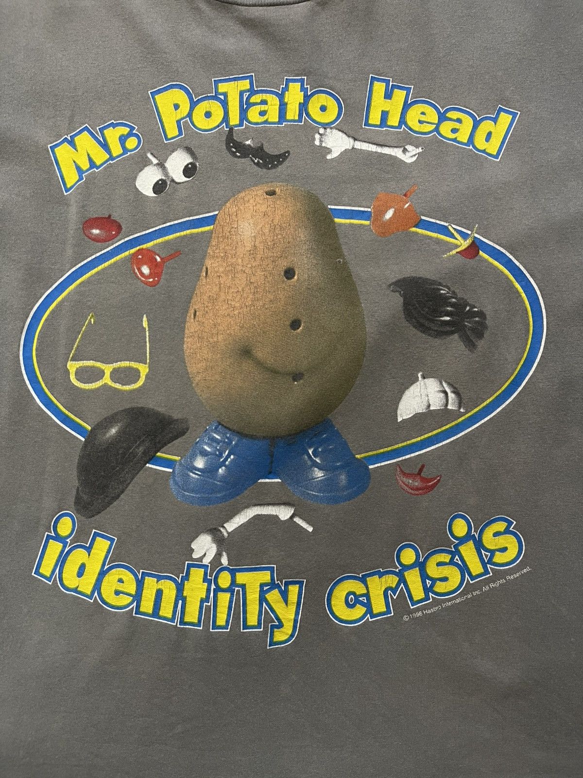 Other RARE Vintage 1996 Mr Potato Head Toy Story Size US XL / EU 56 / 4 - 3 Thumbnail