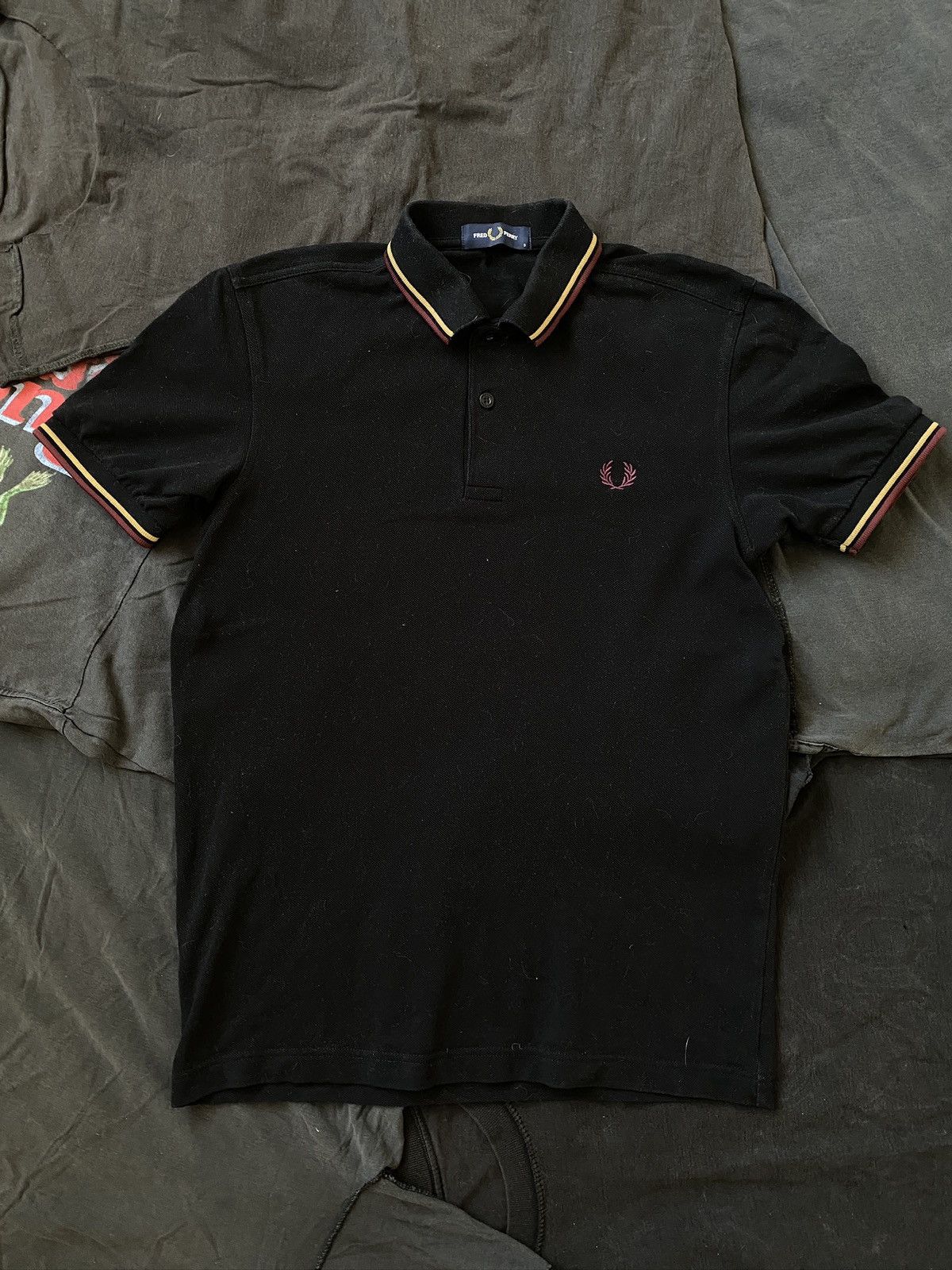 Fred Perry FRED PERRY / Size S Size US S / EU 44-46 / 1 - 1 Thumbnail