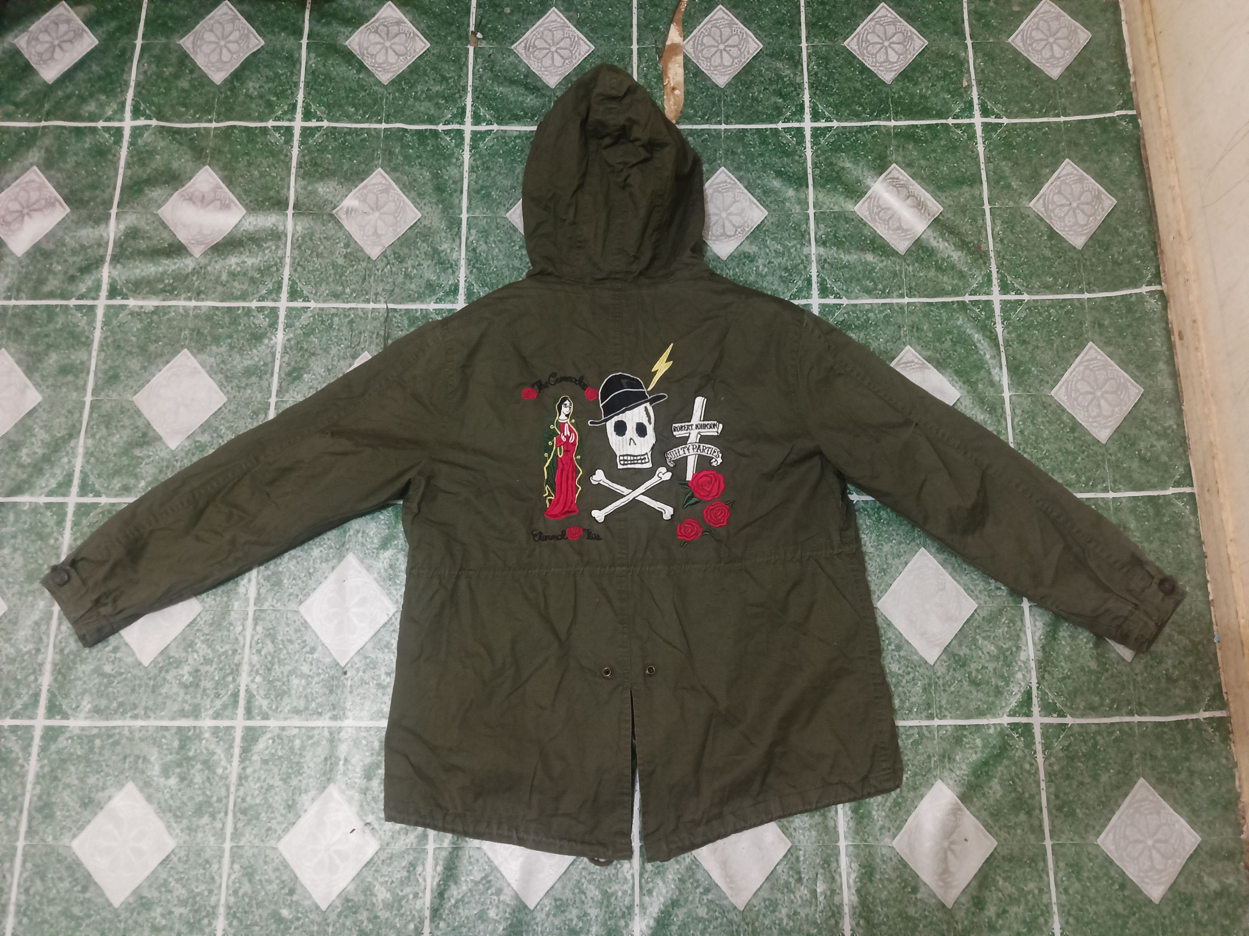 Japanese Brand Guilty Parties Jacket Embroidery Logo Robert Johnson Cross Size US M / EU 48-50 / 2 - 1 Thumbnail