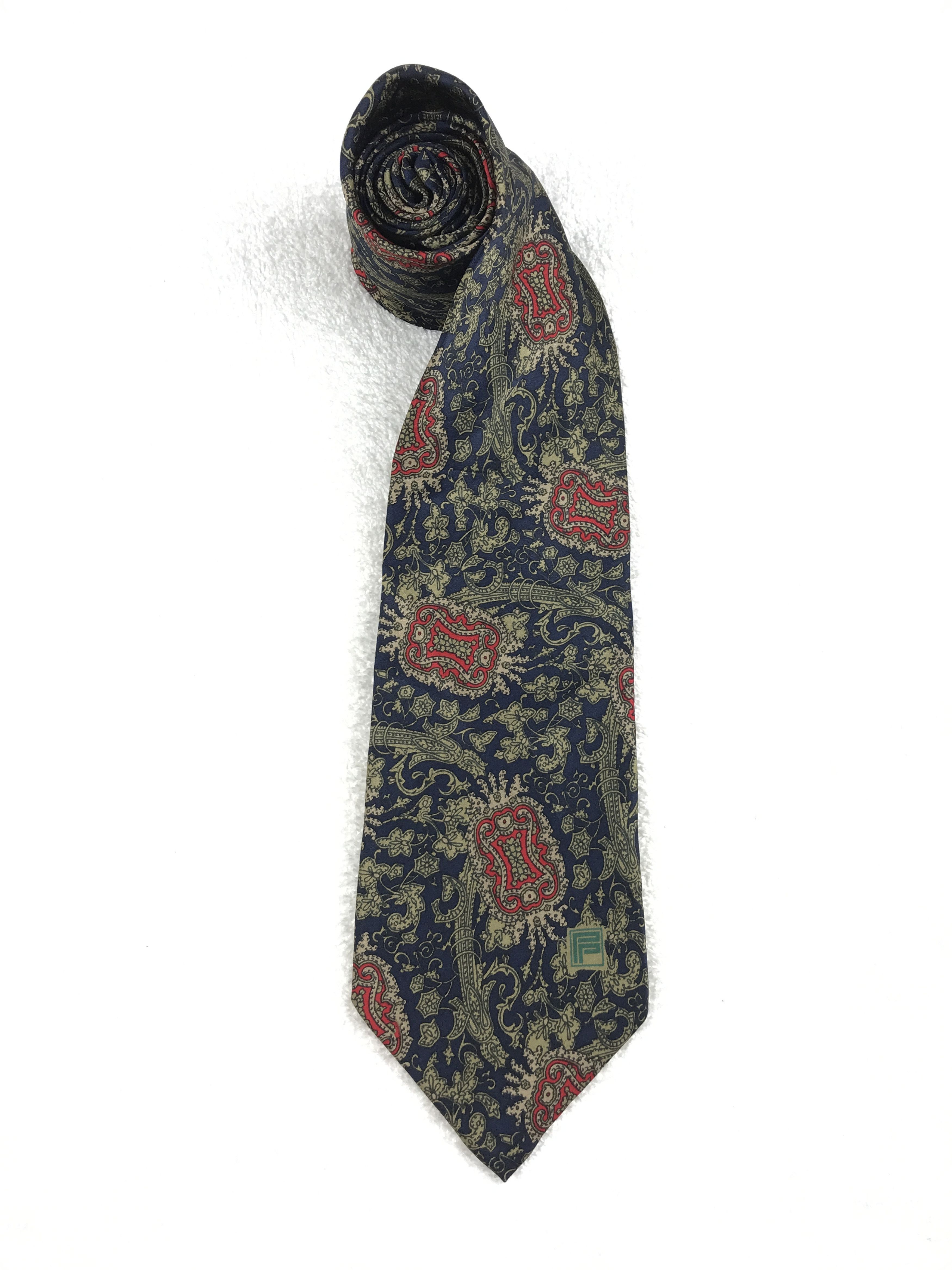 Designer × Vintage Vintage Pierre Pacha Necktie Size ONE SIZE - 2 Thumbnail