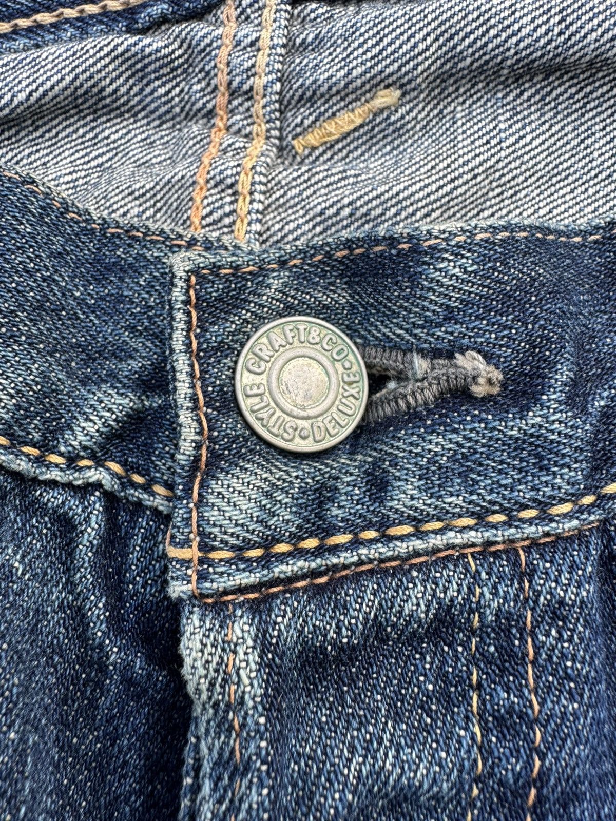 Evisu Vintage Jeans Evisu Daicock shortpant Size US 34 / EU 50 - 4 Thumbnail