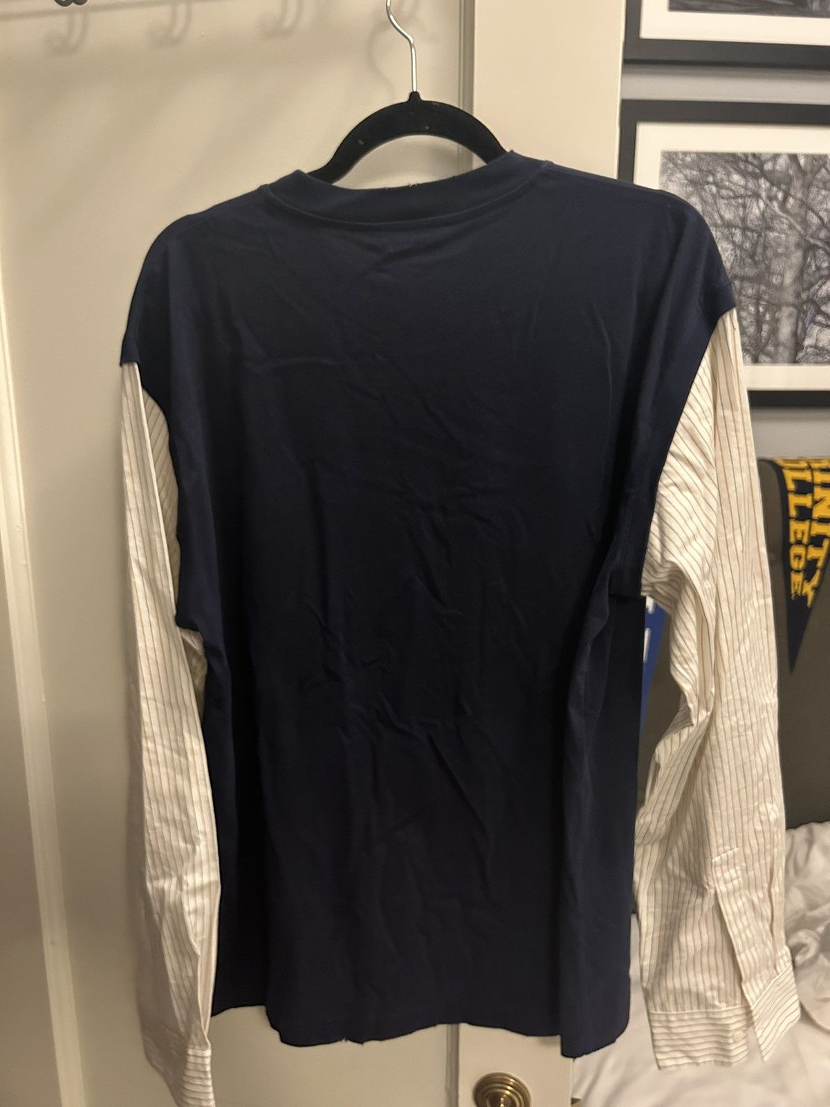 Marni Marni Long sleeve T-Shirt Size US L / EU 52-54 / 3 - 3 Thumbnail