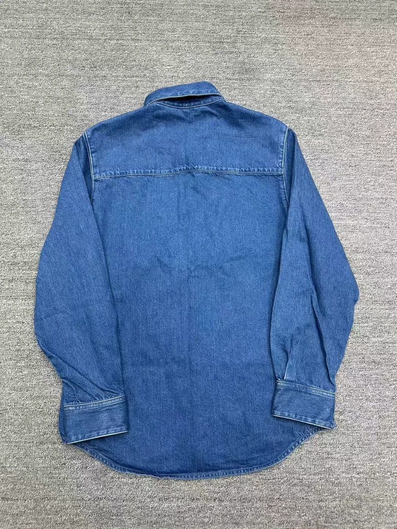 Gucci Gucci Double G Stripe Denim Shirt Jacket-2508 Size US L / EU 52-54 / 3 - 2 Thumbnail