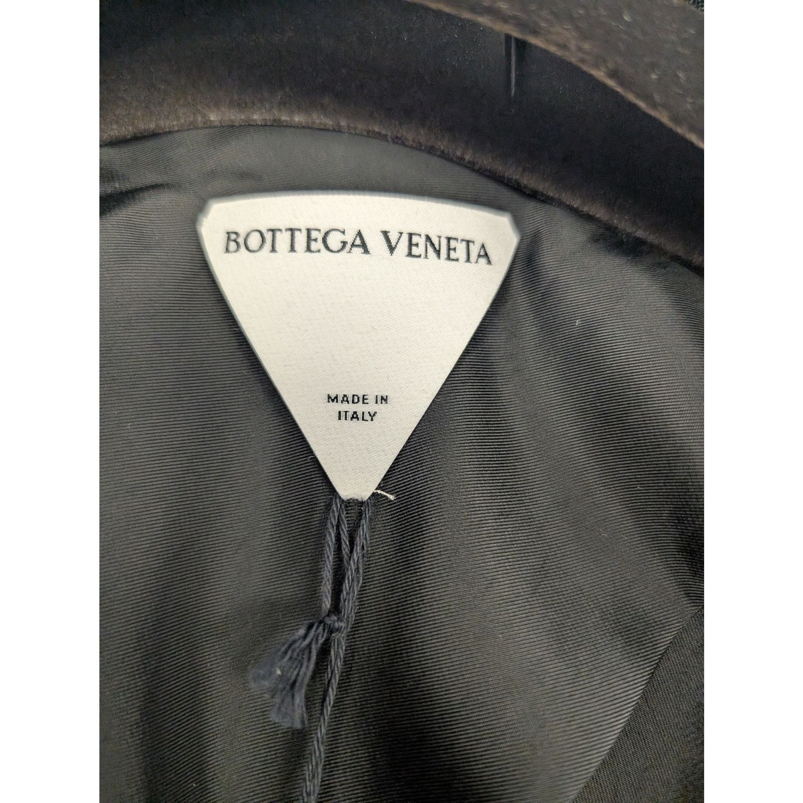 Bottega Veneta o1rshd1 Grainy Viscose Silk Jacket in Black Size US M / EU 48-50 / 2 - 14 Thumbnail