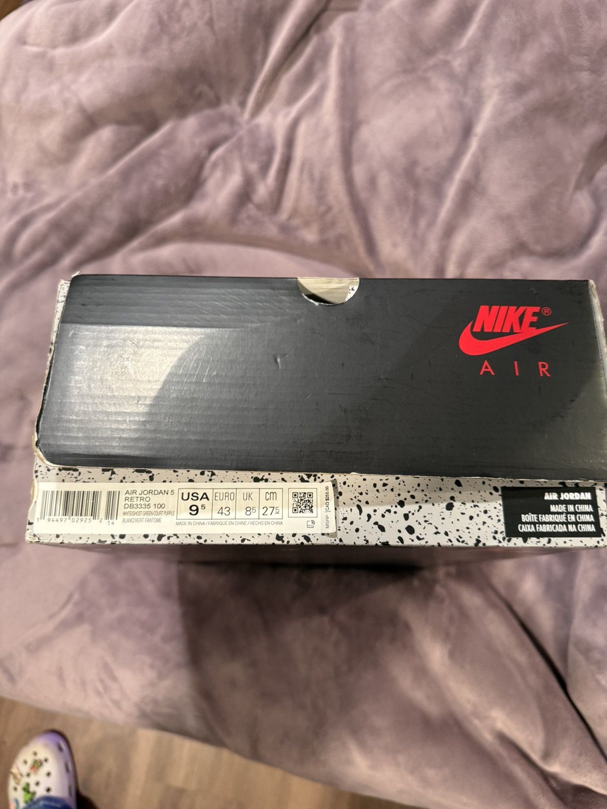 Nike Air Jordan 5 Retro Size US 9.5 / EU 42-43 - 7 Thumbnail