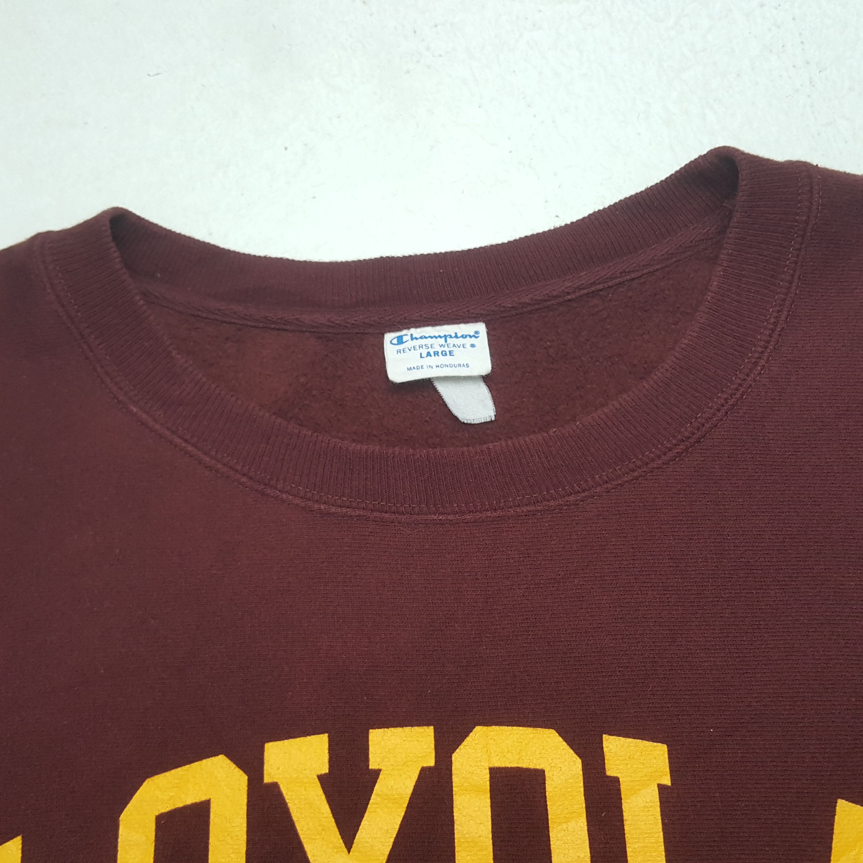 Other Vintage Loyola University Chicago Sweatshirt Size US L / EU 52-54 / 3 - 4 Thumbnail