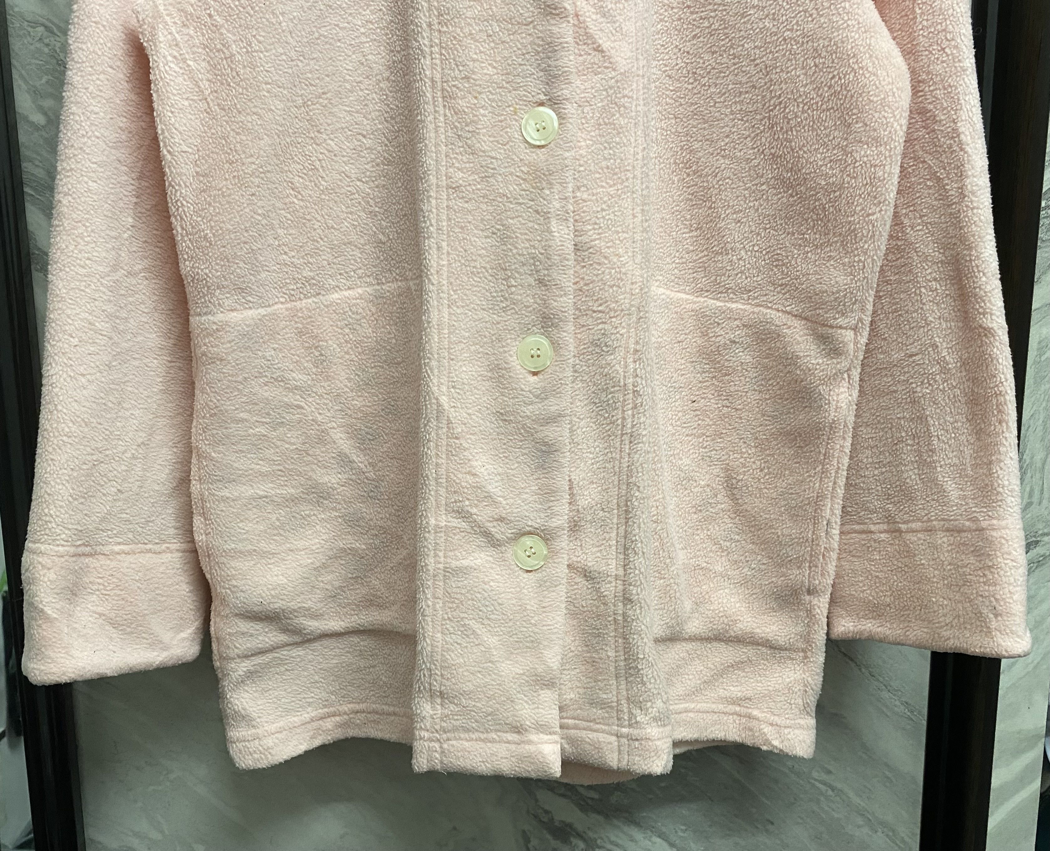 Tsumori Chisato Tsumori Chisato Sleep Pink Fleece Jacket Polka Dot Size M / US 6-8 / IT 42-44 - 4 Thumbnail