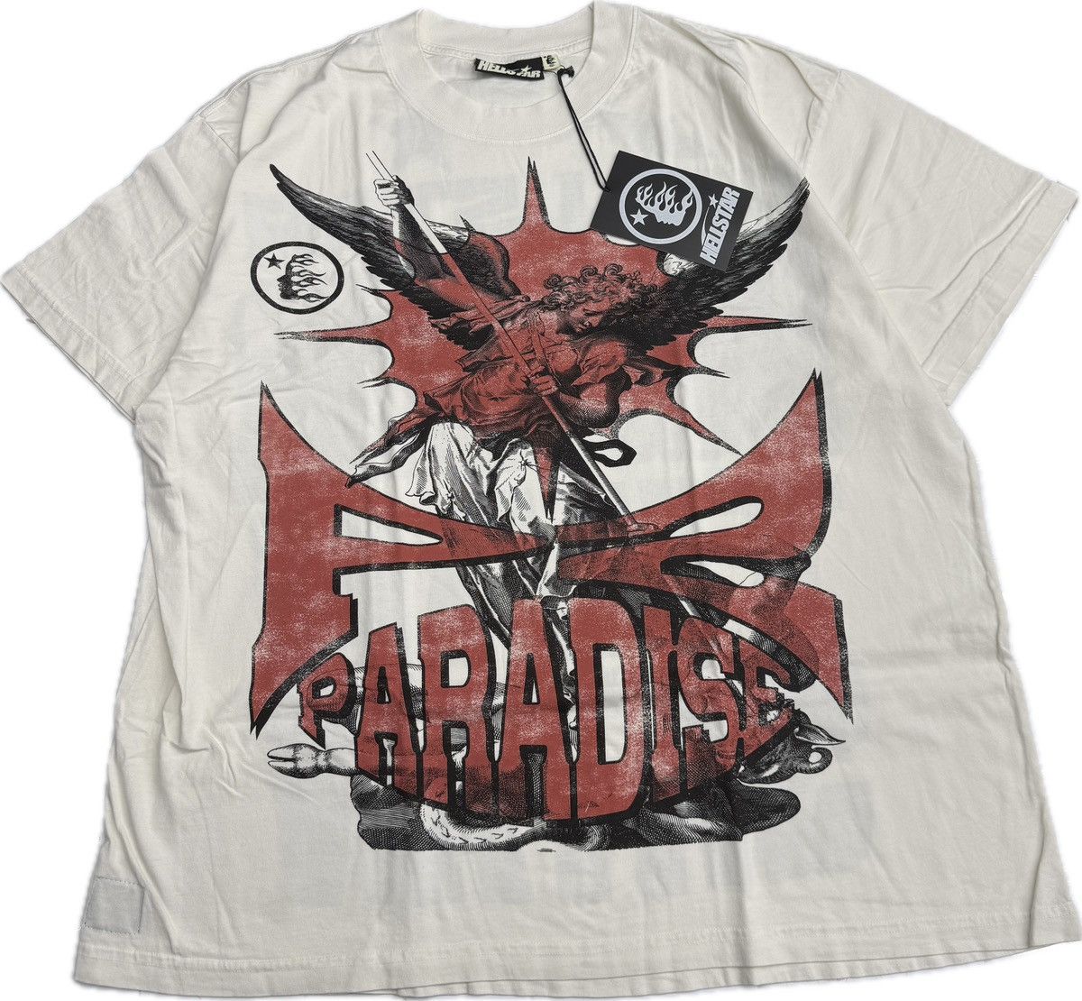 HELLSTAR Hellstar Bigger Than Satan T-shirt Size US XXL / EU 58 / 5 - 1 Thumbnail