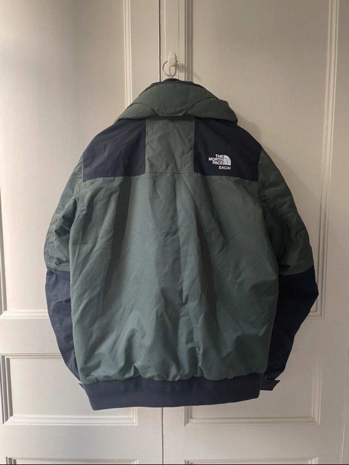 Sacai × The North Face Sacai x The North Face Puffer Bomber Coat Size US S / EU 44-46 / 1 - 6 Thumbnail