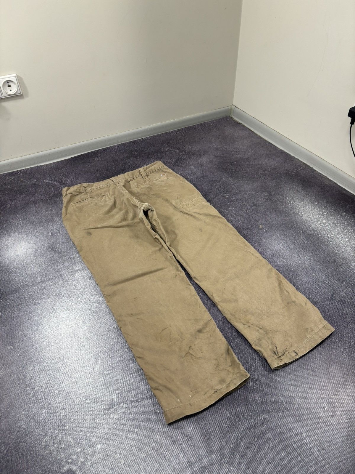 Carhartt Vintage Carhartt Y2K Distressed Skate Baggy Chino Pants Size US 38 / EU 54 - 3 Thumbnail