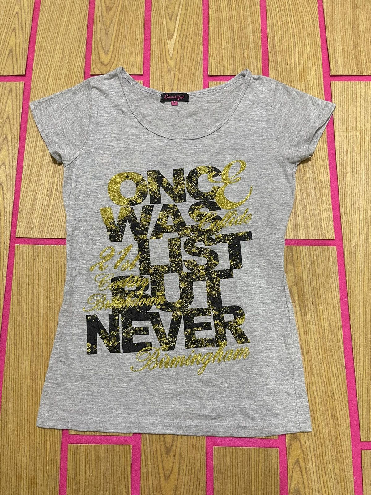 Y2K LIQWIT GIRL short sleeve tshirt